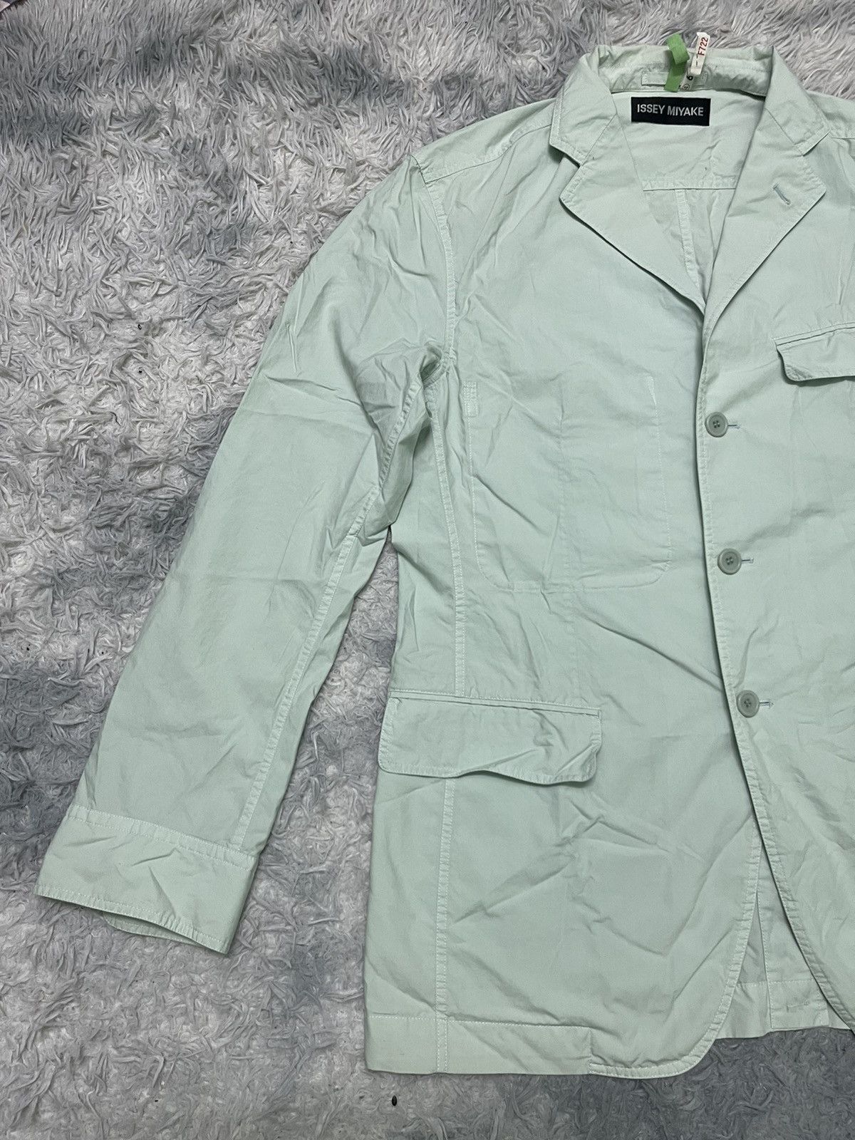 Issey Miyake 90s ISSEY MIYAKE BLAZZER RARE COLOUR GOOD CONDITION Size US M / EU 48-50 / 2 - 3 Thumbnail
