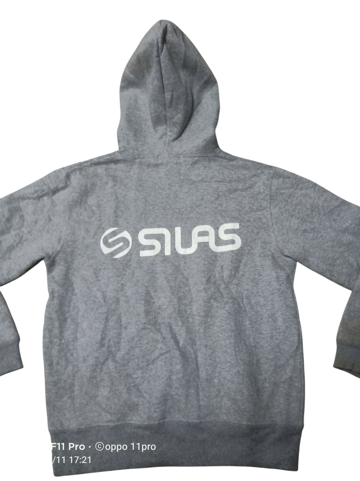 Japanese Brand ⚡Silas Hoodies Men Big Logo Front Poket ⚡ Size US M / EU 48-50 / 2 - 14 Thumbnail