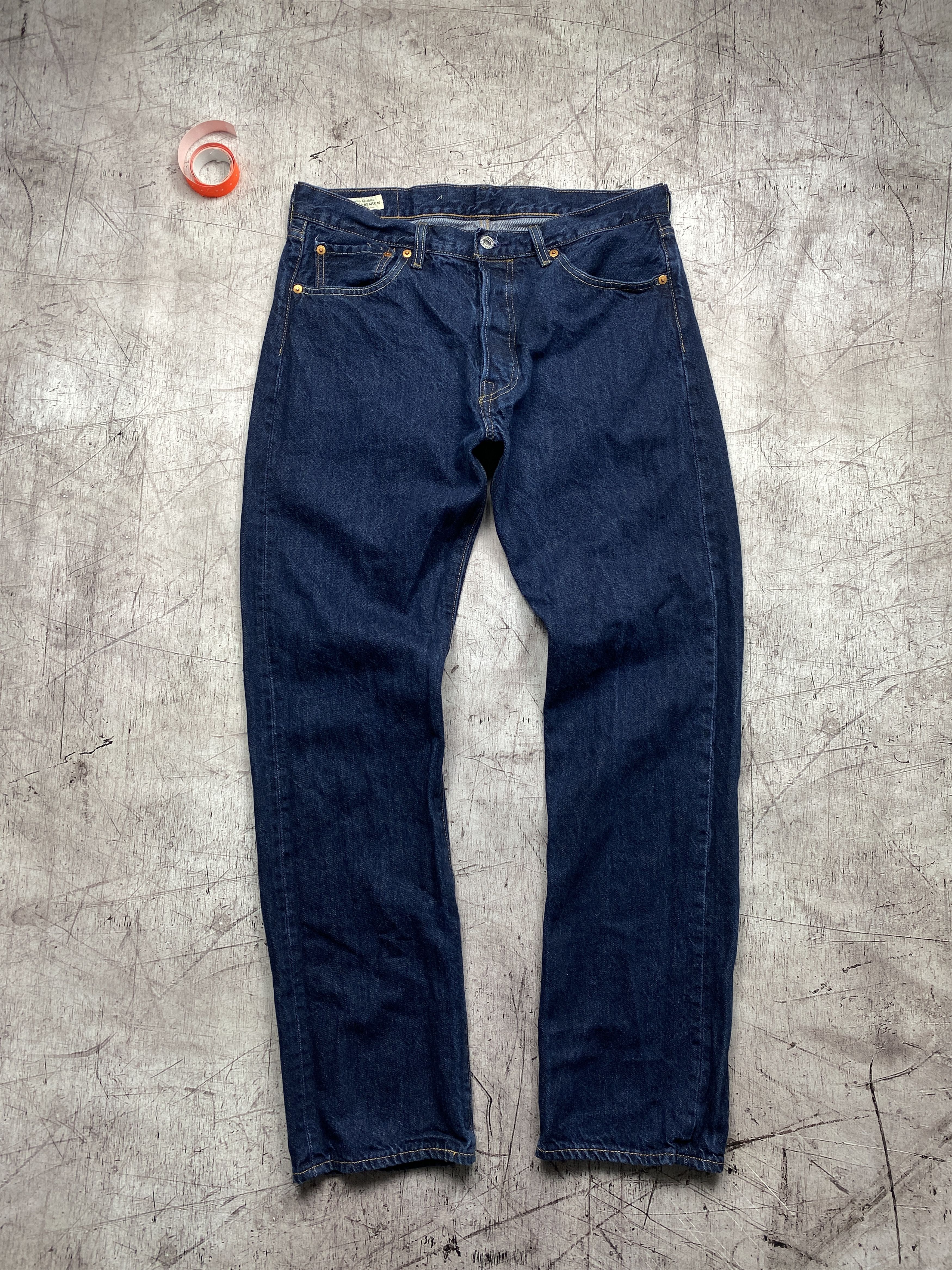 Levi's × Levi's Vintage Clothing Levi's 501 Vintage jeans denim pants Size US 33 - 4 Thumbnail