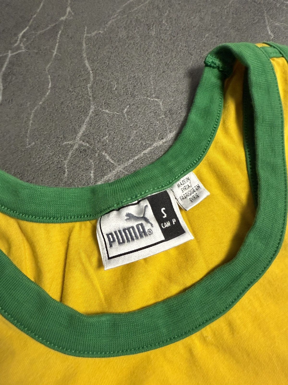 Puma Puma Jamaica vintage t-shirt 90-e Size US S / EU 44-46 / 1 - 6 Thumbnail