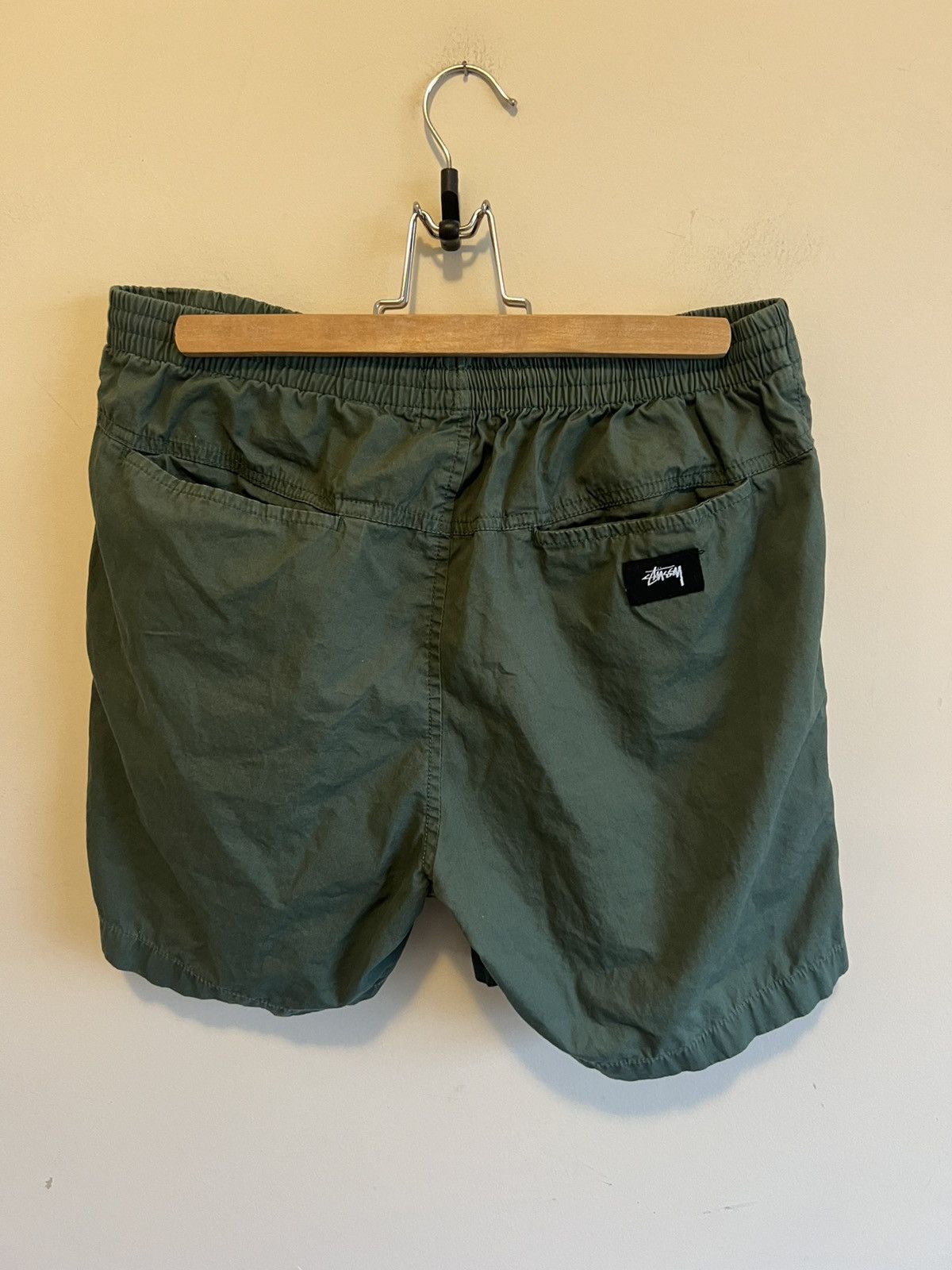 Stussy Stussy Green Australia Shorts Size US 32 / EU 48 - 3 Thumbnail