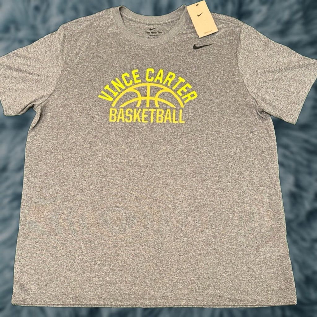 Nike Nike Shirt Basketball Vince Carter Dri-Fit New With Tags Mens Size XL Rare 2024 Size US XL / EU 56 / 4 - 1 Thumbnail