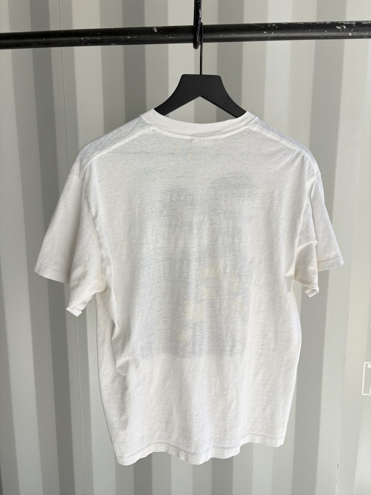Band Tees Vintage The Smiths Shirt Faded Distressed Grunge Thin Band Size US L / EU 52-54 / 3 - 3 Thumbnail