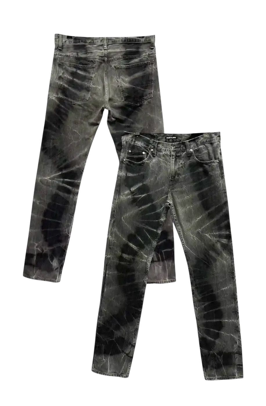 Beams Japan Vintage Beams Japan Tie-Dye Denim Jeans Made in Japan Sz 31 Size US 31 - 1 Thumbnail
