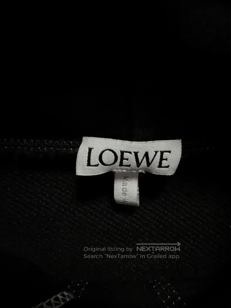 Loewe Loewe Contrast Seam Hoodie Size US M / EU 48-50 / 2 - 3 Thumbnail