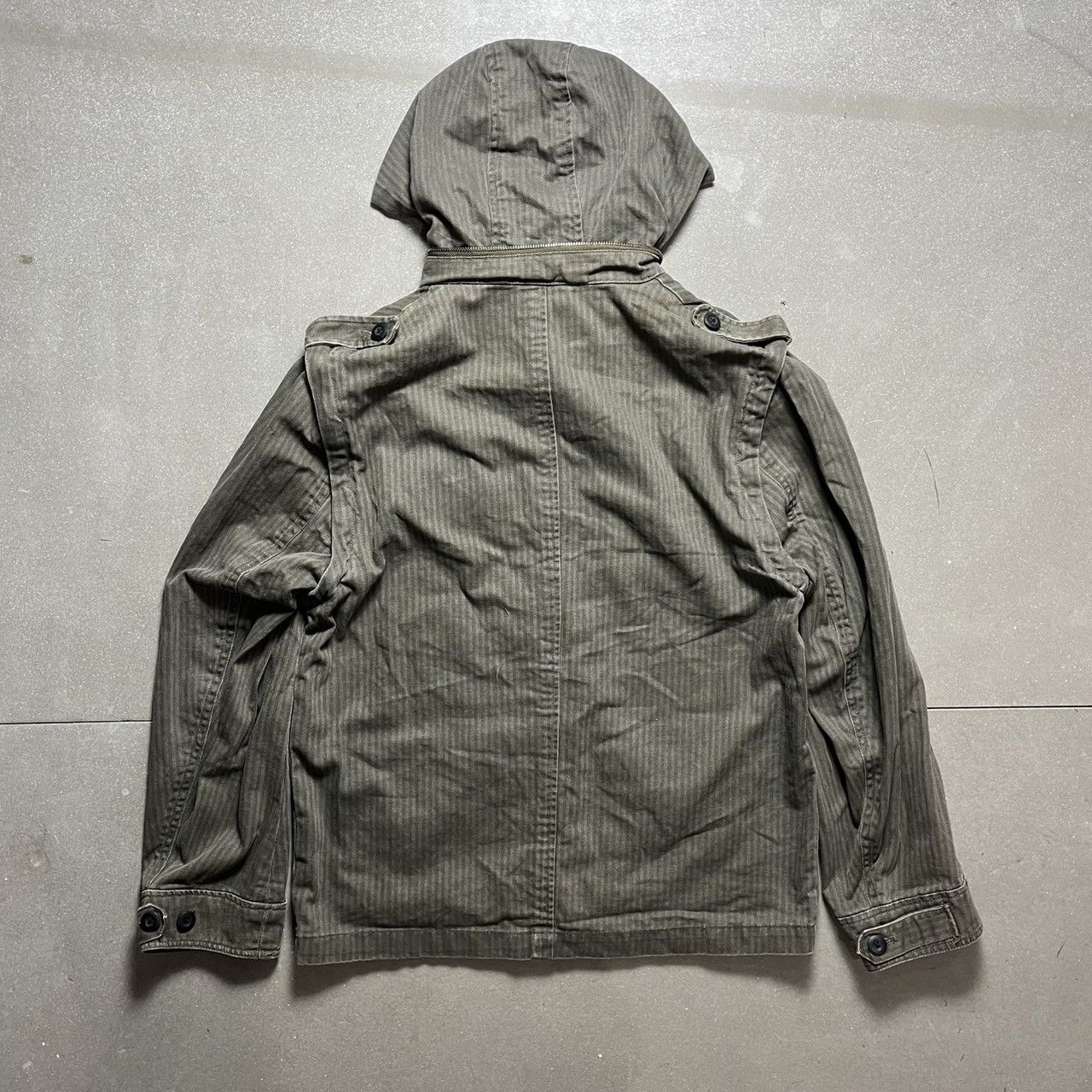 Japanese Brand × Le Grande Bleu (L.G.B.) Create Barefoot Japanese Brand Zip-Off Sleeve Jacket Size US L / EU 52-54 / 3 - 11 Thumbnail