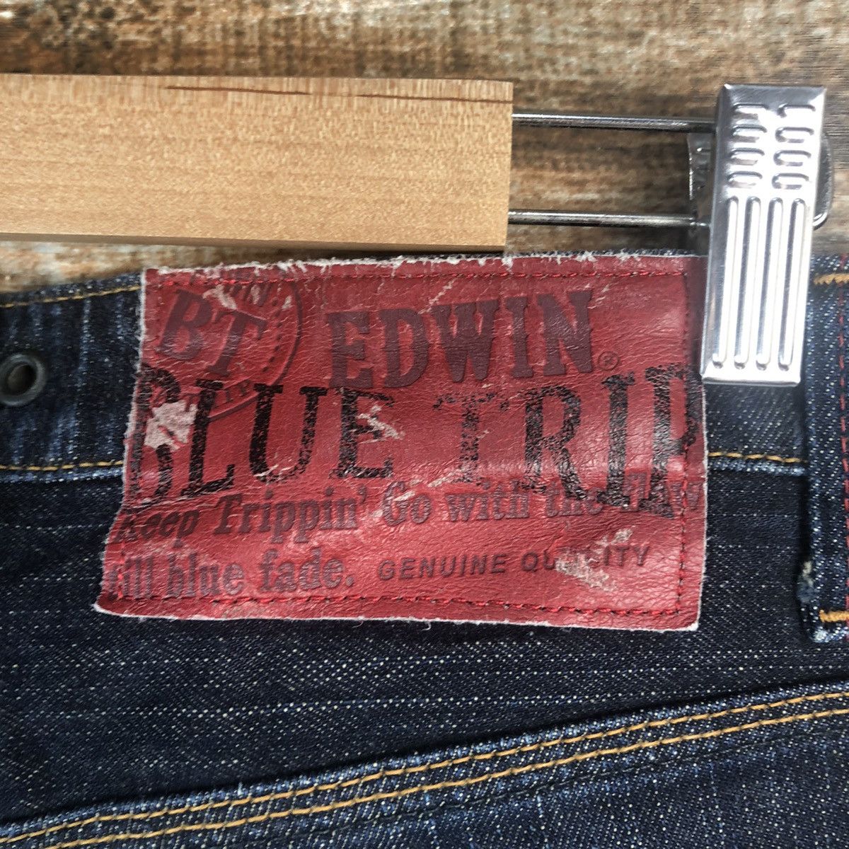Edwin DL Edwin Blue Denim Pants #C300 Size US 30 / EU 46 - 18 Thumbnail