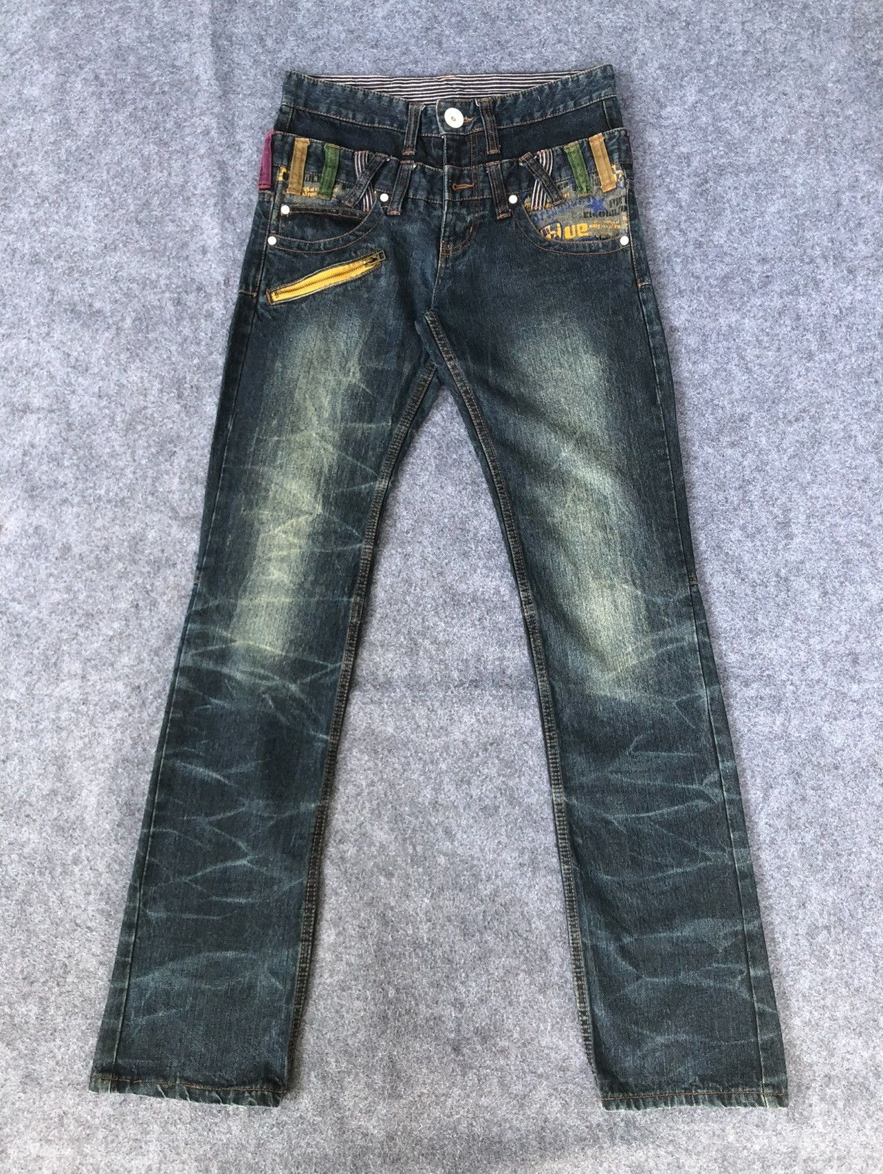 Seditionaries LastDrop🔥Rare🔥Japanese Double Focus Seditionaries Punk Jeans Size US 30 / EU 46 - 2 Thumbnail