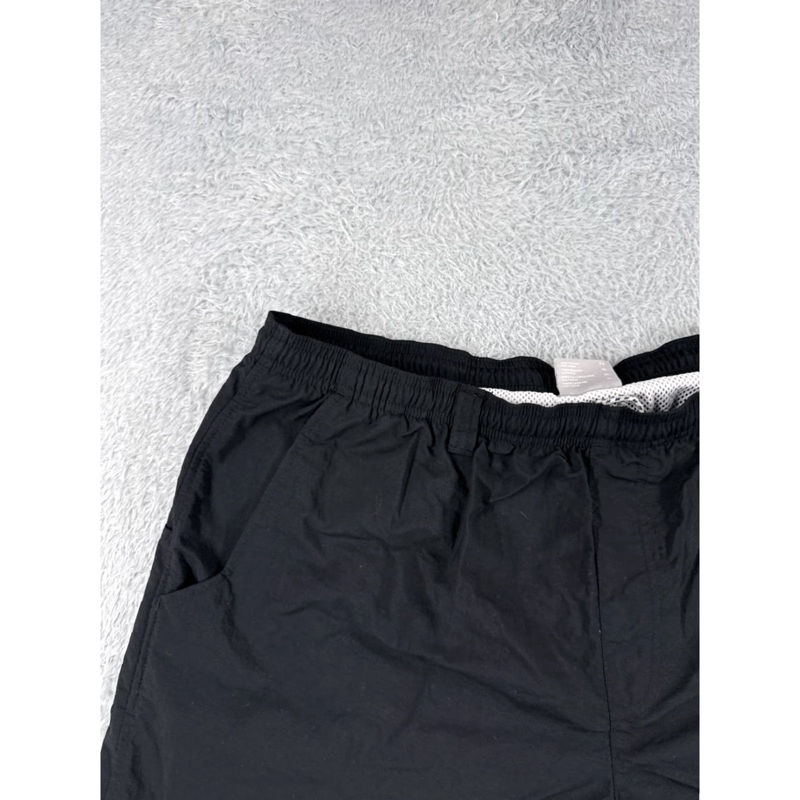 The North Face The North Face Shorts Men XL Black Nylon Polyester Cargo PFG Omni-Shade Canvas Zip Zip Fly Belted Functional Cargo Pocket Regular fit Read Size US 36 / EU 52 - 4 Thumbnail