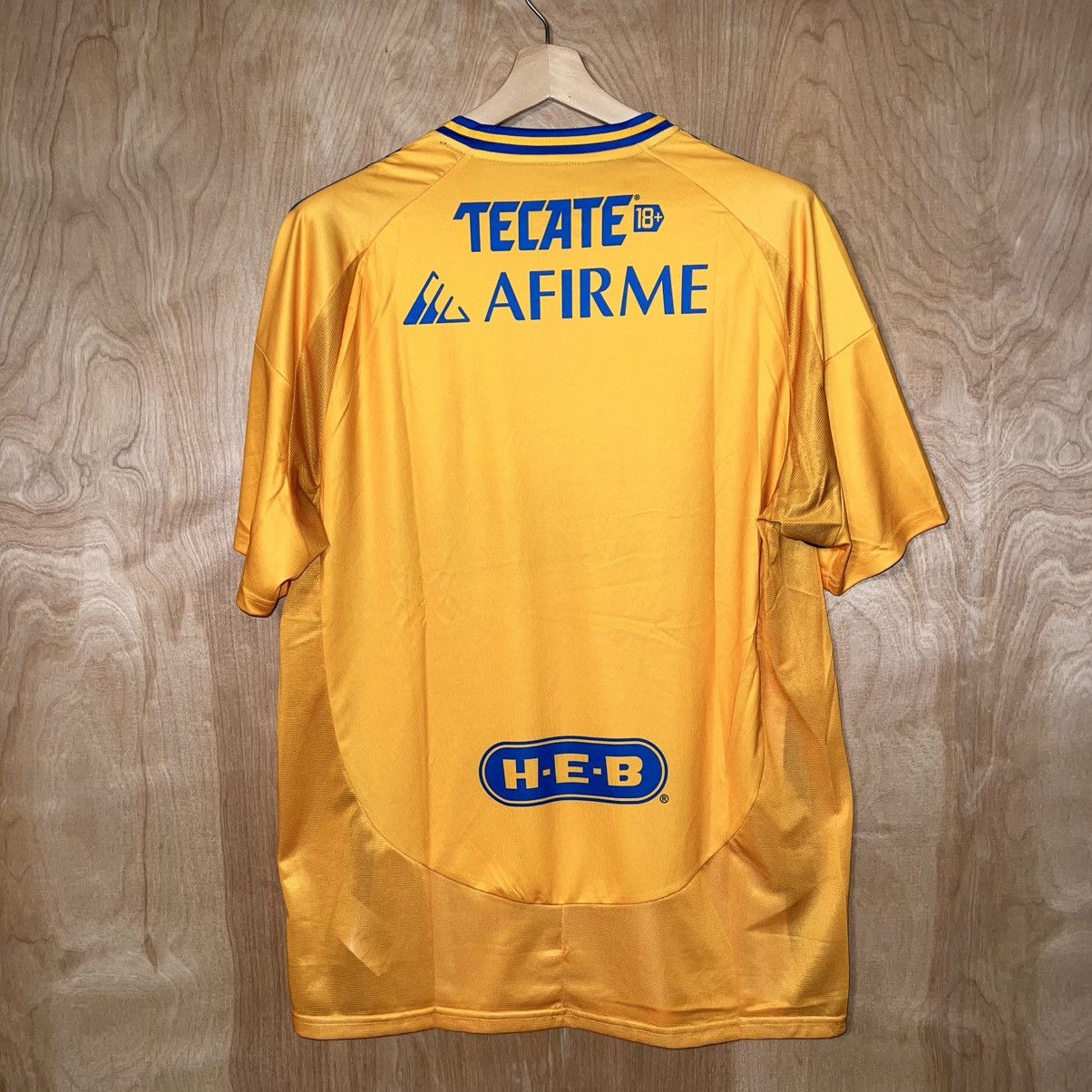 Adidas ADIDAS TIGRES UANL HOME JERSEY 2024 2025 PLAYER VERSION Size US XXL / EU 58 / 5 - 7 Thumbnail