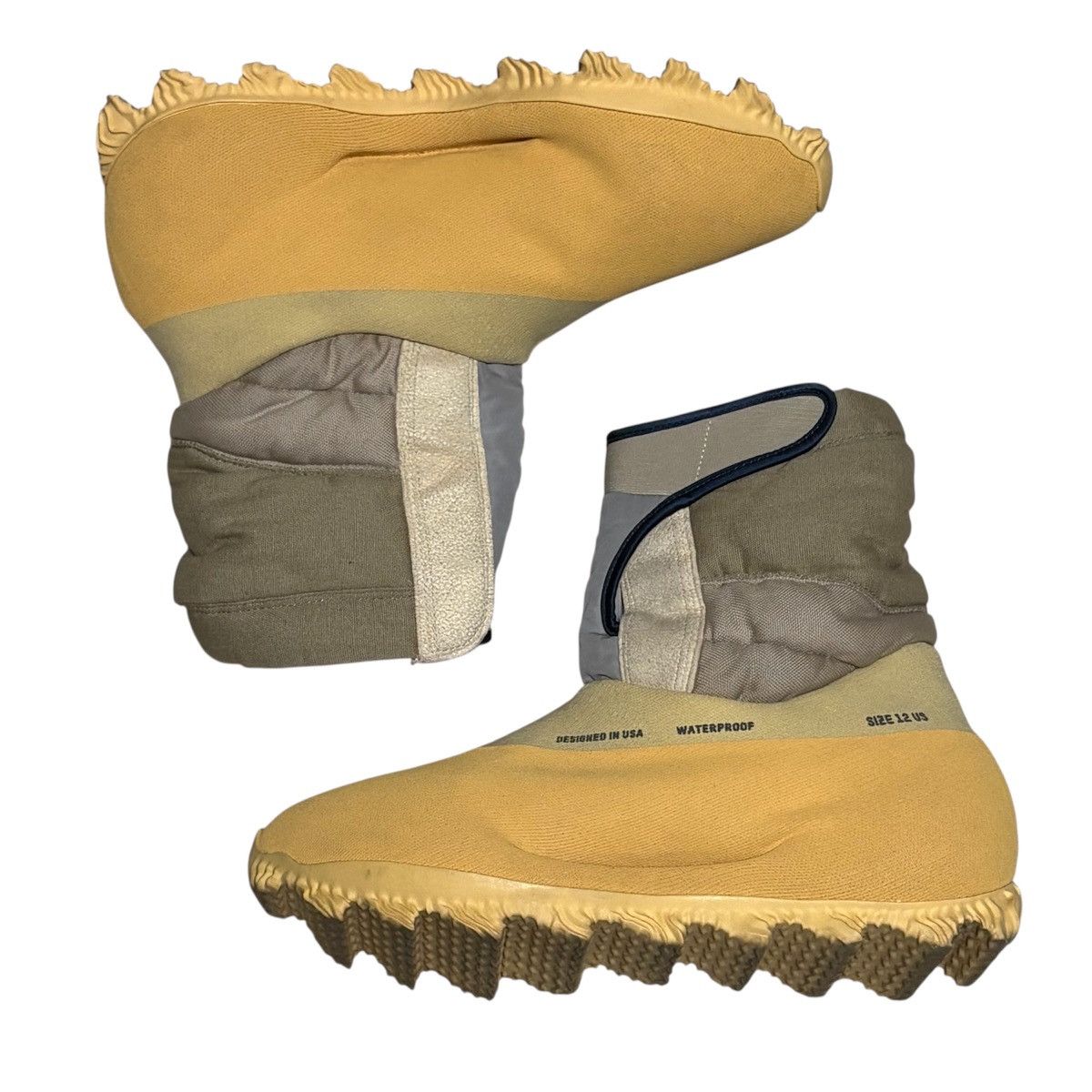 Adidas × Kanye West YEEZY SEASON 8 KNIT RUNNER BOOTS SULFAR ADIDAS KNIT RNR BT Size US 12 / EU 45 - 2 Thumbnail