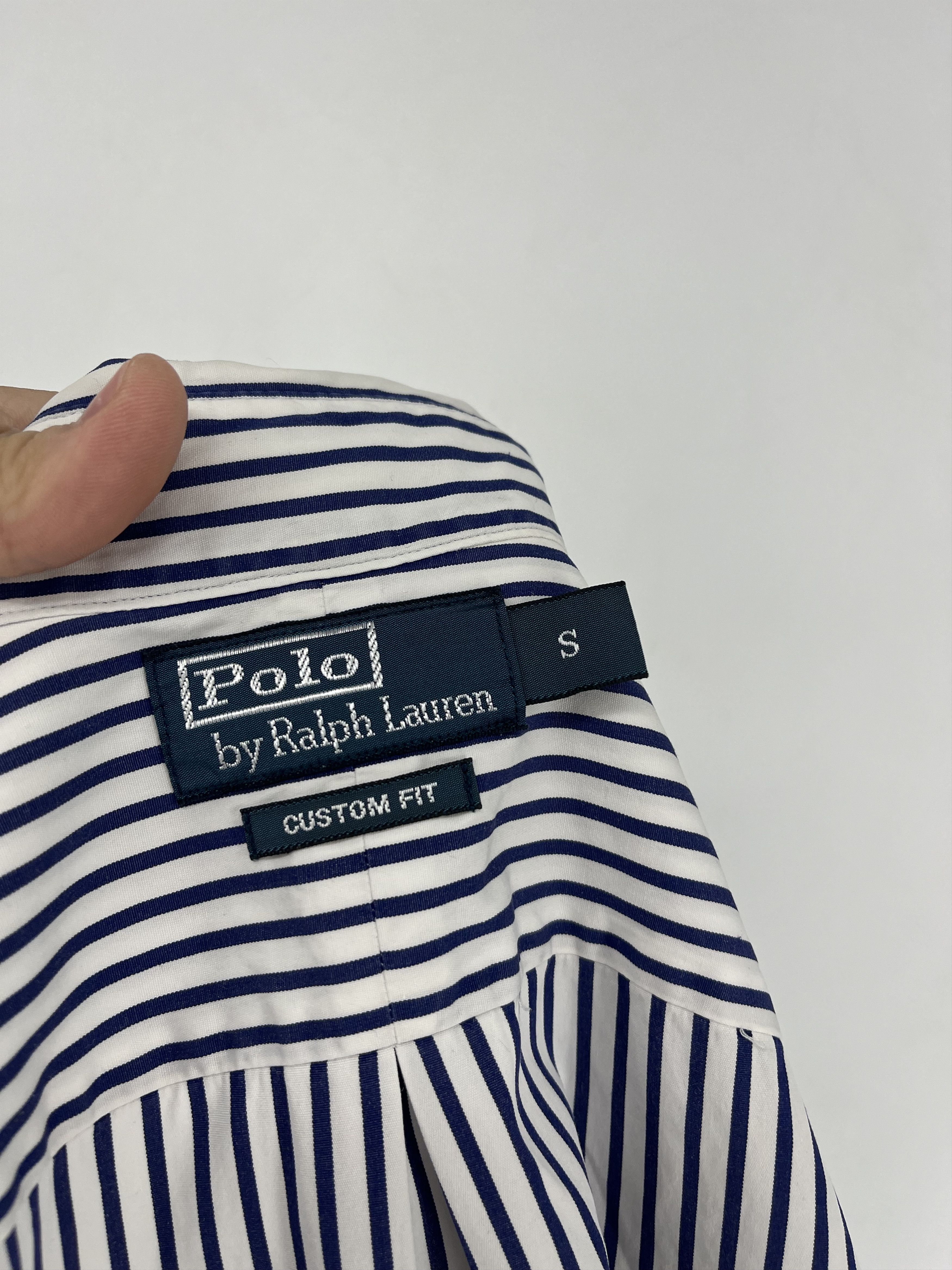 Polo Ralph Lauren Vintage striped shirt polo Ralph Lauren size S rare Size US S / EU 44-46 / 1 - 14 Thumbnail