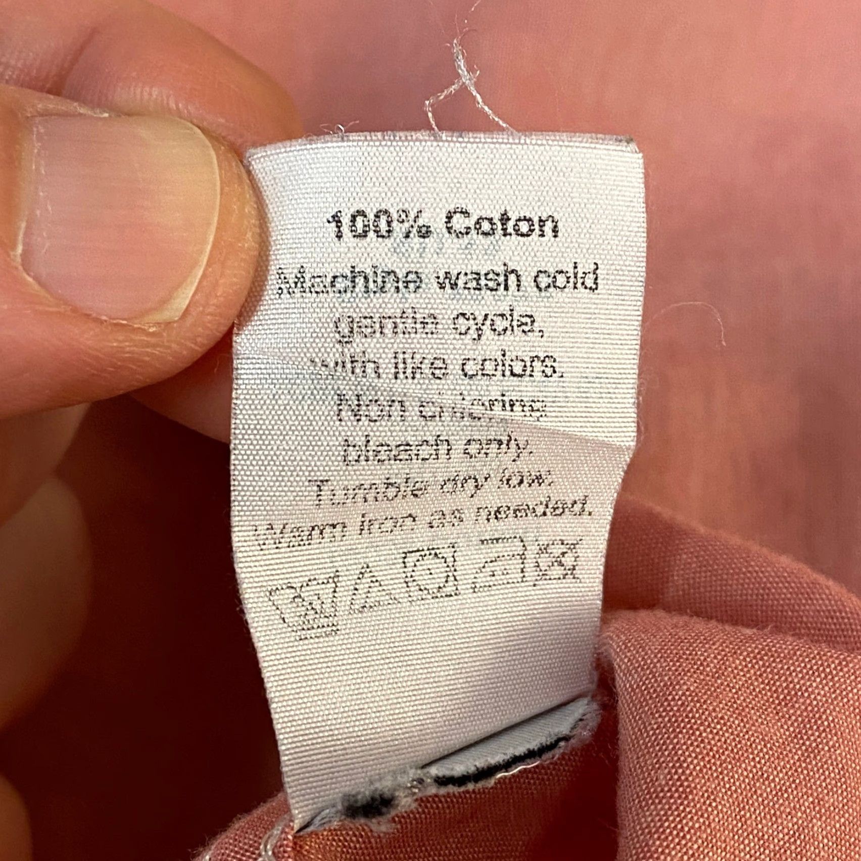 J.Crew J.Crew Chambray Shirt Mens XL Button-Up Long Sleeve Pink, Lightweight, Classic Fit, Button-Down, Cotton, Casual, Preppy Shirt Size US XL / EU 56 / 4 - 4 Thumbnail
