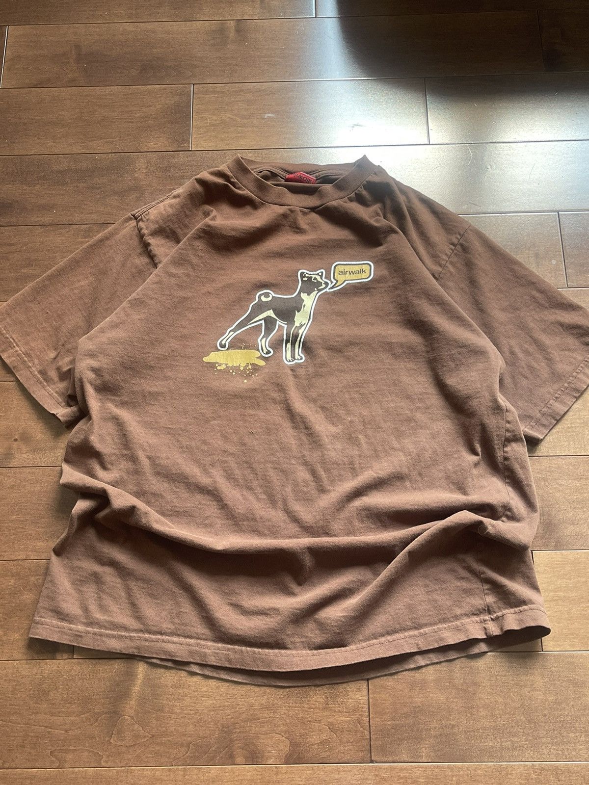Airwalk Vintage Y2K Airwalk T Shirt Size US L / EU 52-54 / 3 - 2 Thumbnail