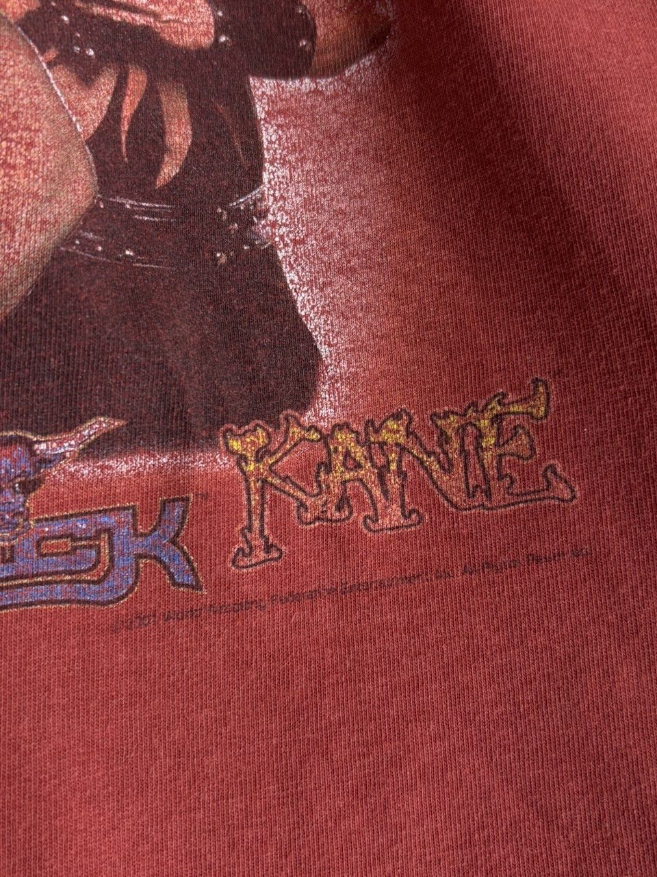 WWF Vintage 2000s WWE Wrestlemania Tee Stone Cold The Rock Kane Size US S / EU 44-46 / 1 - 9 Thumbnail