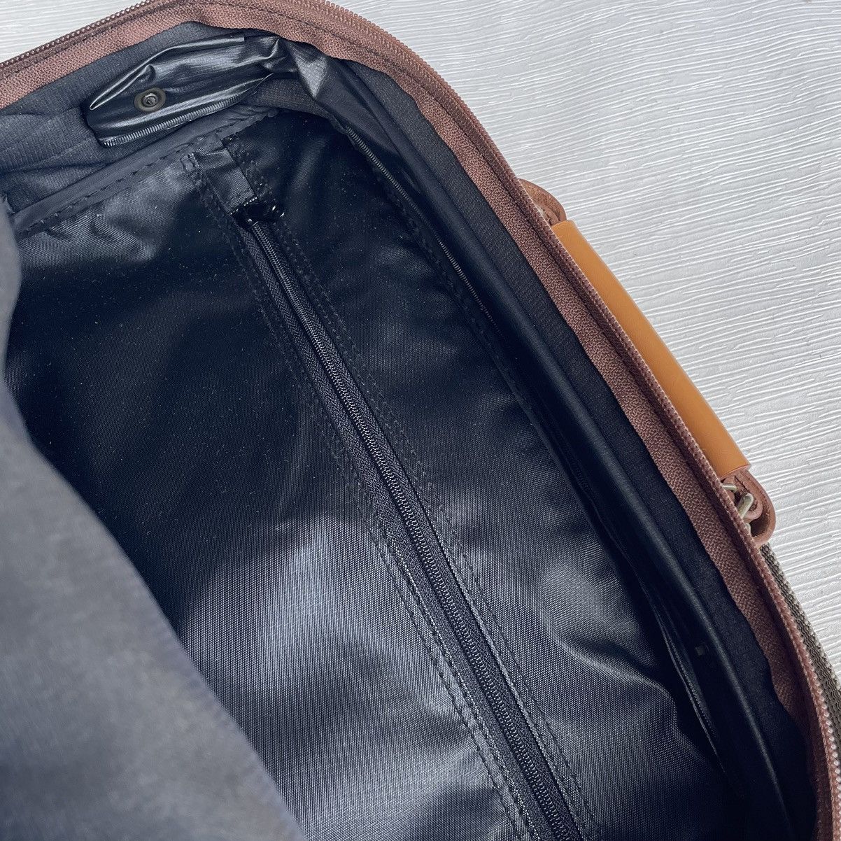 Japanese Brand × Vintage Vintage Office Bag/Messenger Japan Luggage Association Size ONE SIZE - 11 Thumbnail
