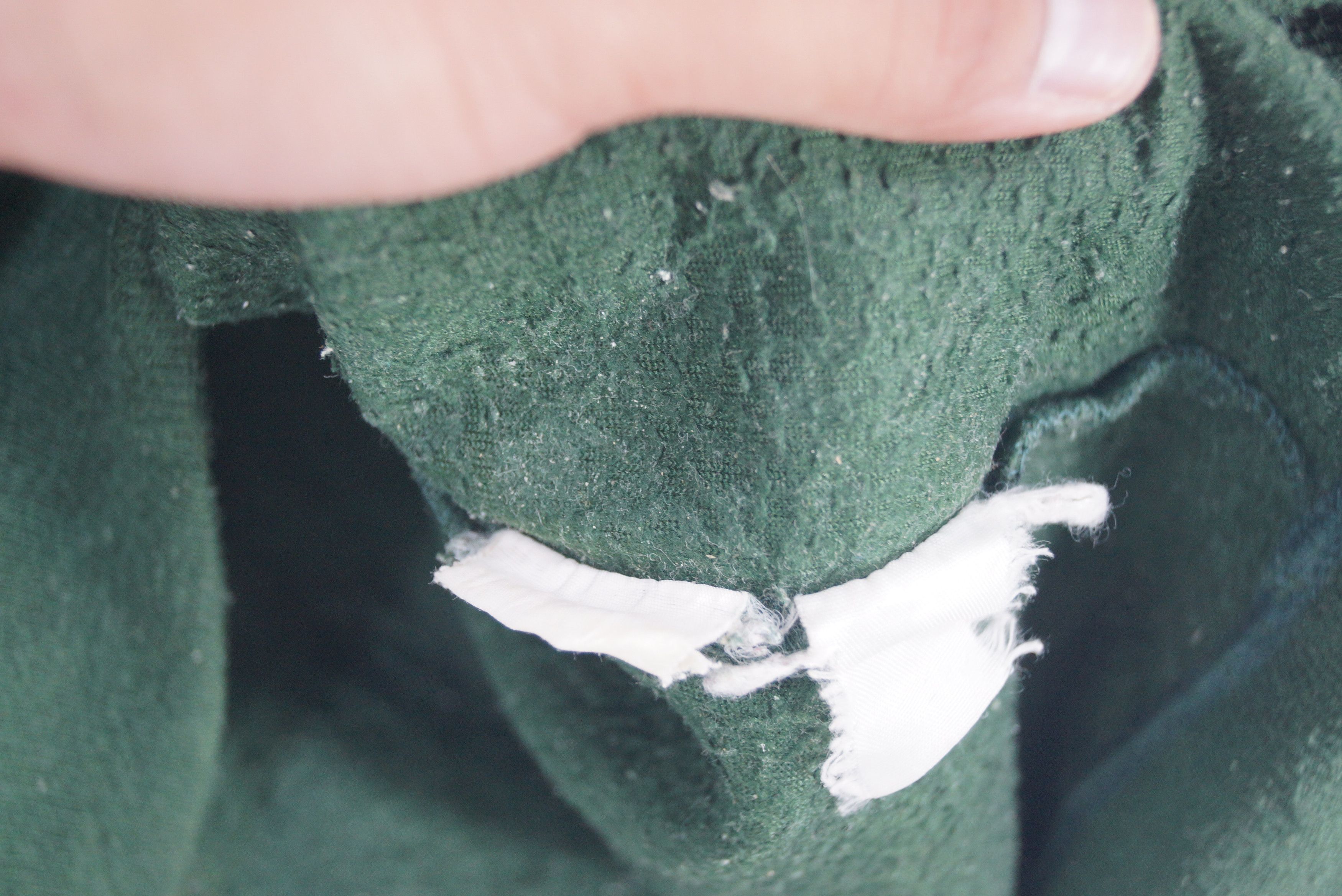 Hang Ten × Vintage Vintage Hang Ten Fleece Spell Out Size US M / EU 48-50 / 2 - 4 Thumbnail