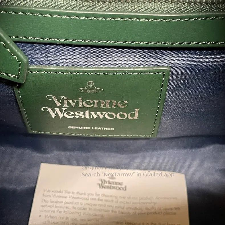 Vivienne Westwood Vivienne Westwood size os Green crocodile leather handbag w Size ONE SIZE - 4 Thumbnail