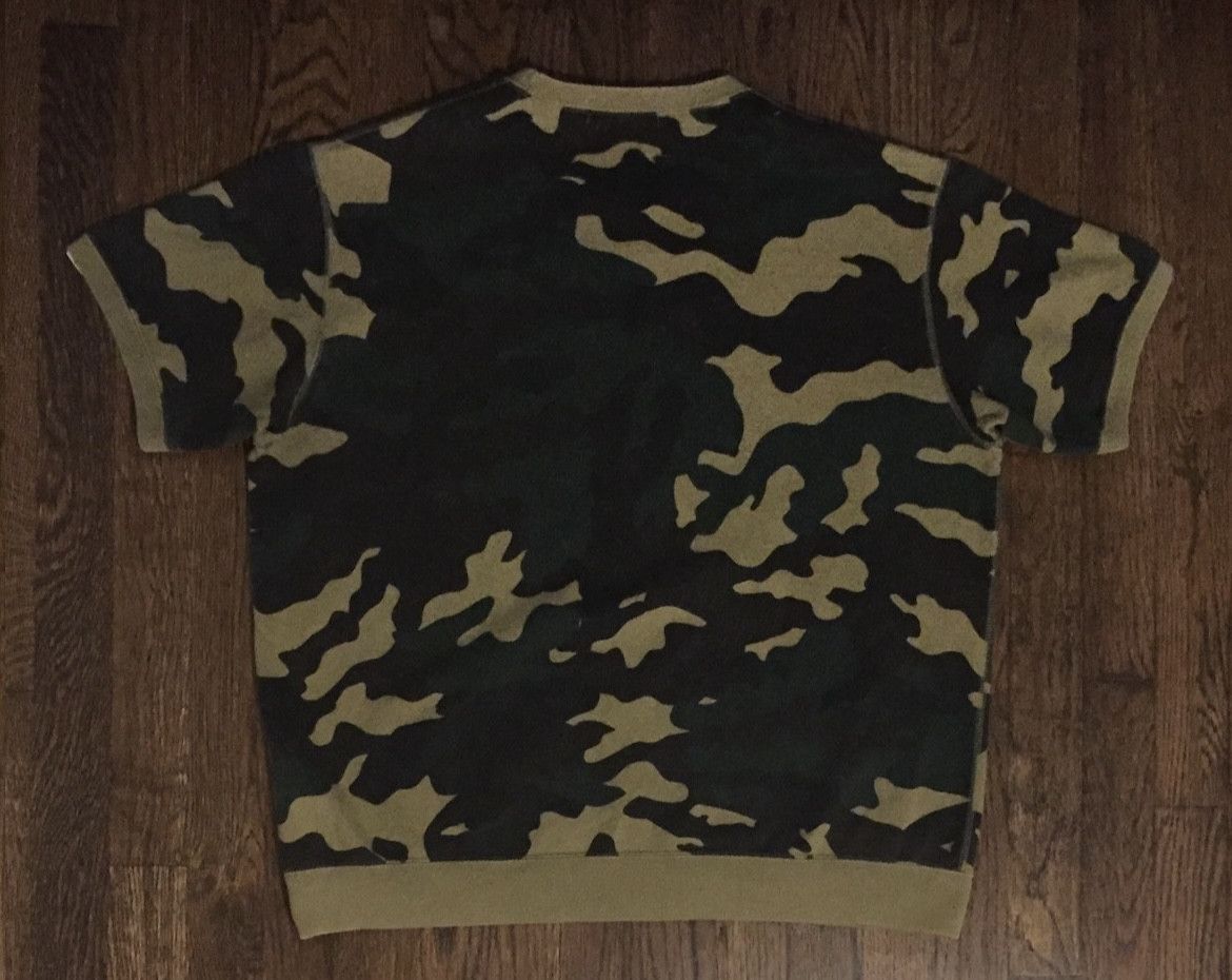 Bape Bape camo crew neck pullover sweatshirt Size US L / EU 52-54 / 3 - 2 Thumbnail