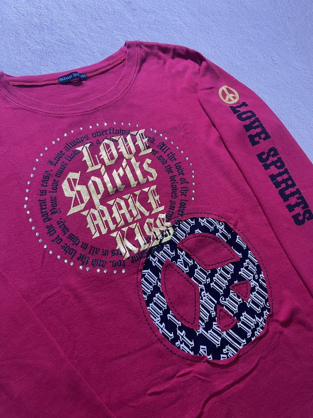 Hysteric Glamour VINTAG Y2K SLAP STICK long sleeve tshirt Size US M / EU 48-50 / 2 - 4 Thumbnail