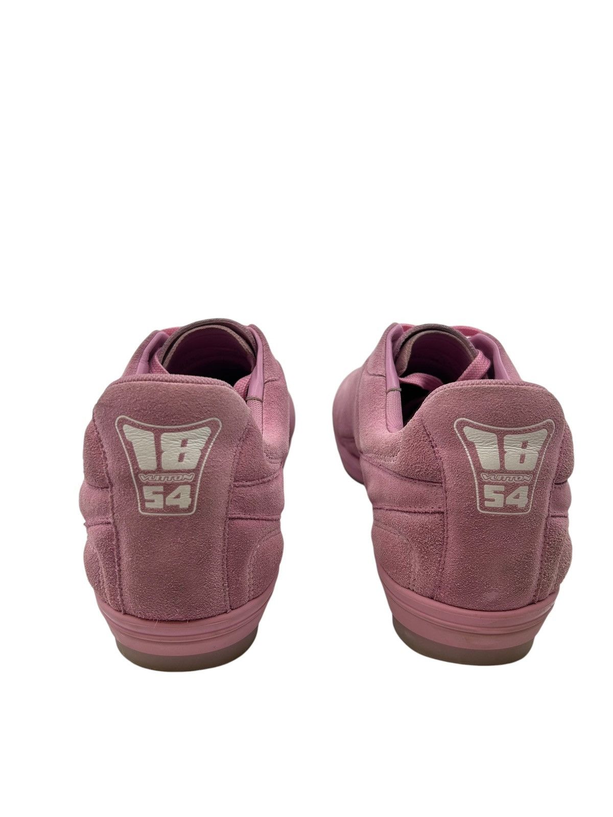 Louis Vuitton LV Footprint Soccer Pink Sneaker Size US 8 / EU 41 - 3 Thumbnail