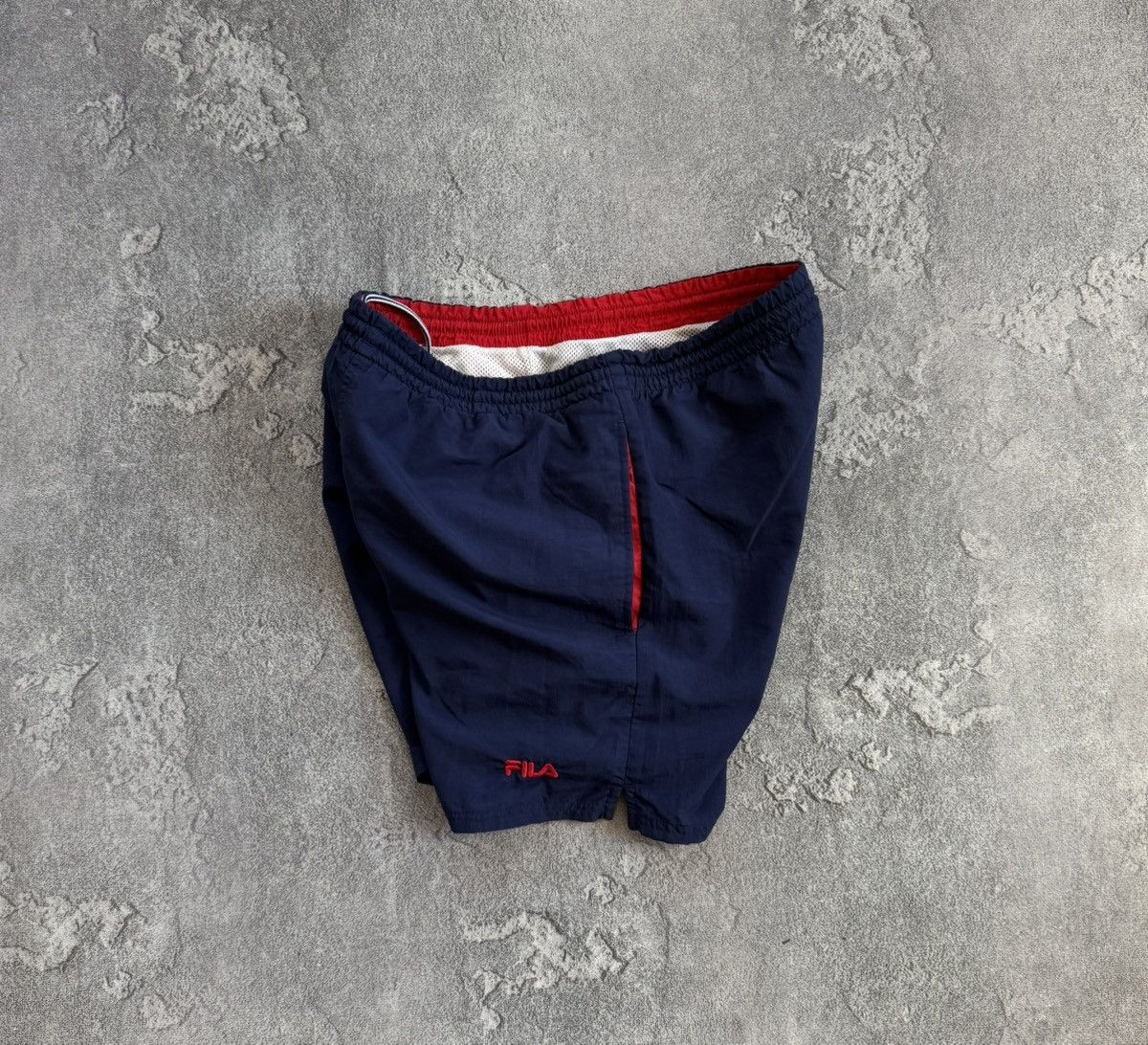 Fila Fila S/size vinatge retro nylon shorts 🩳 90s Size US 30 / EU 46 - 10 Thumbnail