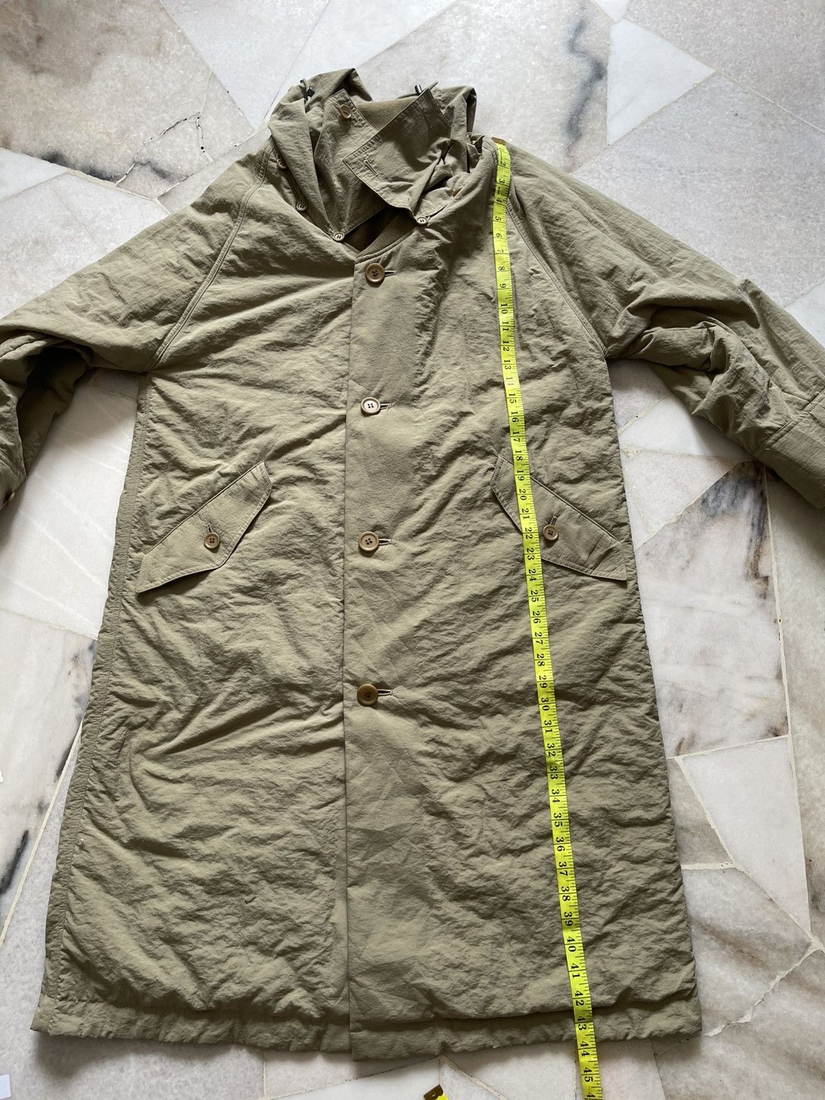 Issey Miyake Rare Plantation Issey Miyake Reversible Long Jacket Size US XL / EU 56 / 4 - 21 Thumbnail