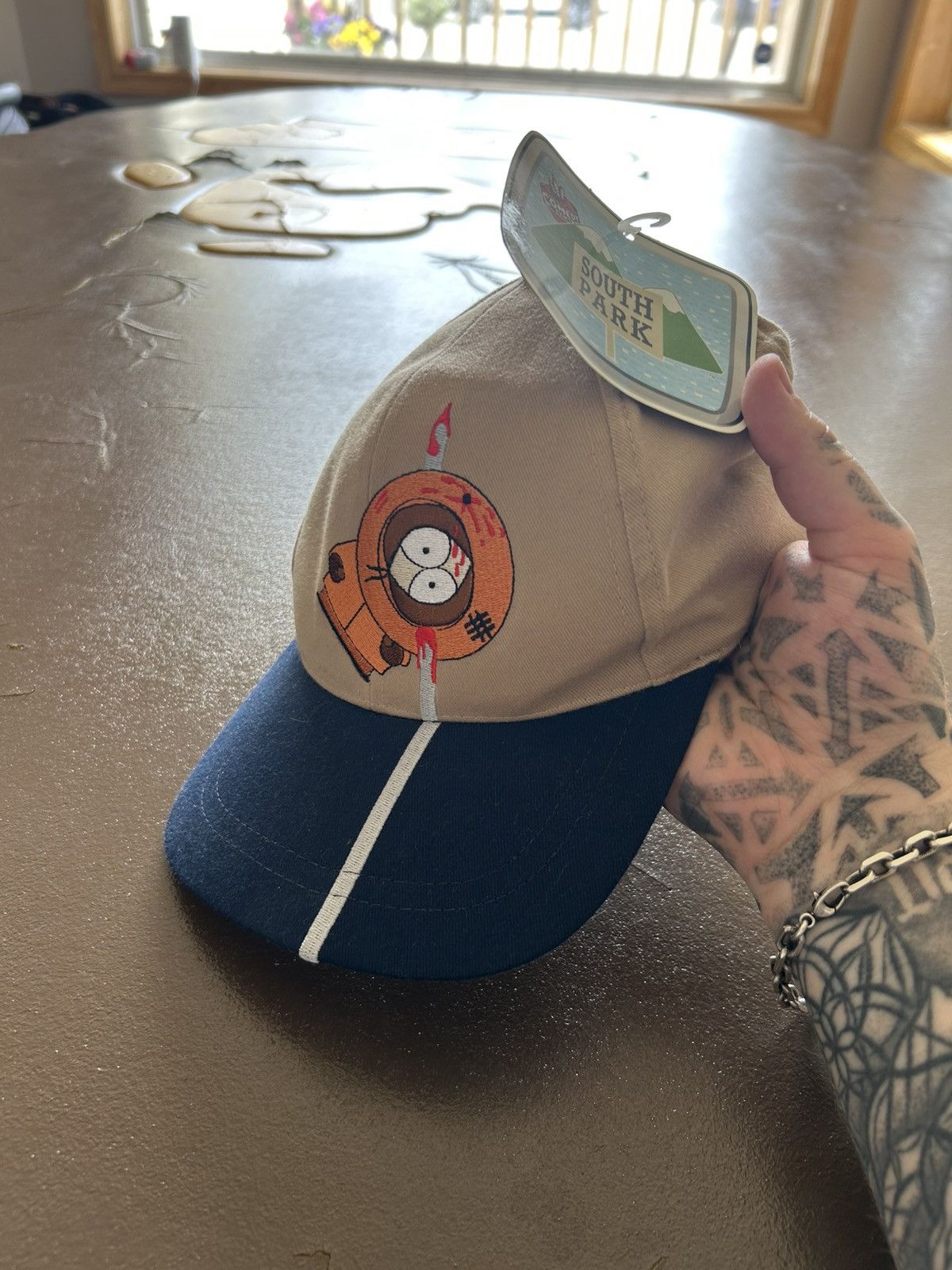 Other South Park Comedy Central Kenny Embroidered Hat NEW WITH TAG Size ONE SIZE - 1 Thumbnail
