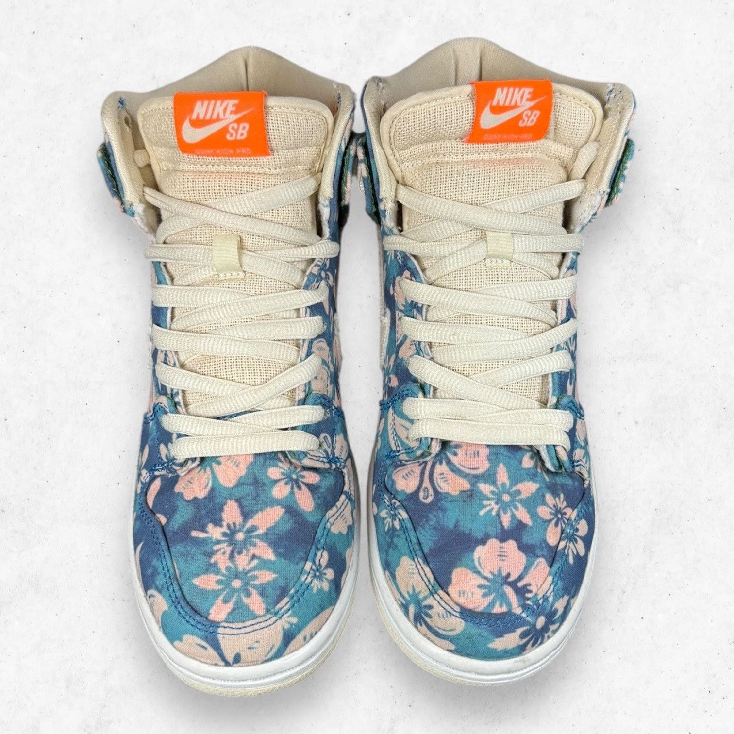 Nike Nike SB Dunk High Pro Hawaii Maui Wowie Floral Sz 7.5 Size US 7.5 / EU 40-41 - 8 Thumbnail