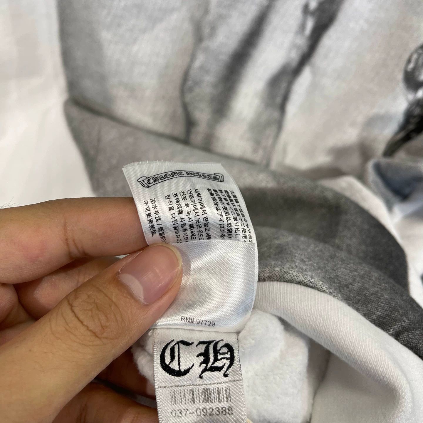 Chrome Hearts Chrome Hearts LTD Figure Cross Letter Hoodie S 99New Size US S / EU 44-46 / 1 - 8 Thumbnail