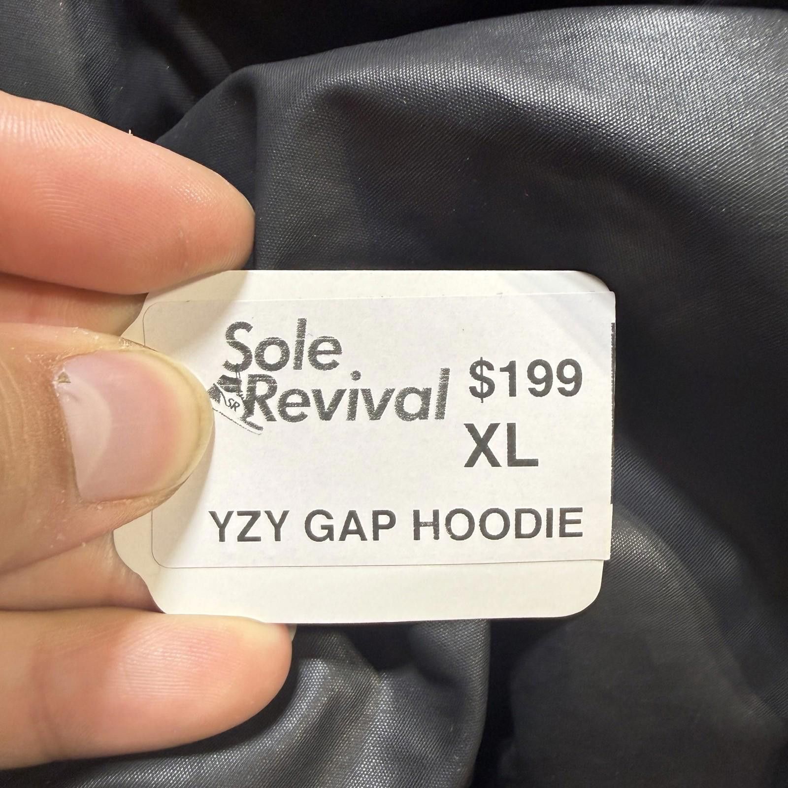 Other YZY GAP Round Jacket Coated Black XL Size US XL / EU 56 / 4 - 6 Thumbnail