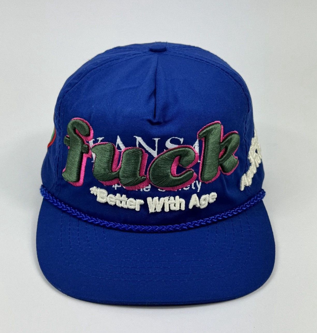 Better With Age F*** EMBROIDERED VINTAGE CAP Size ONE SIZE - 1 Thumbnail