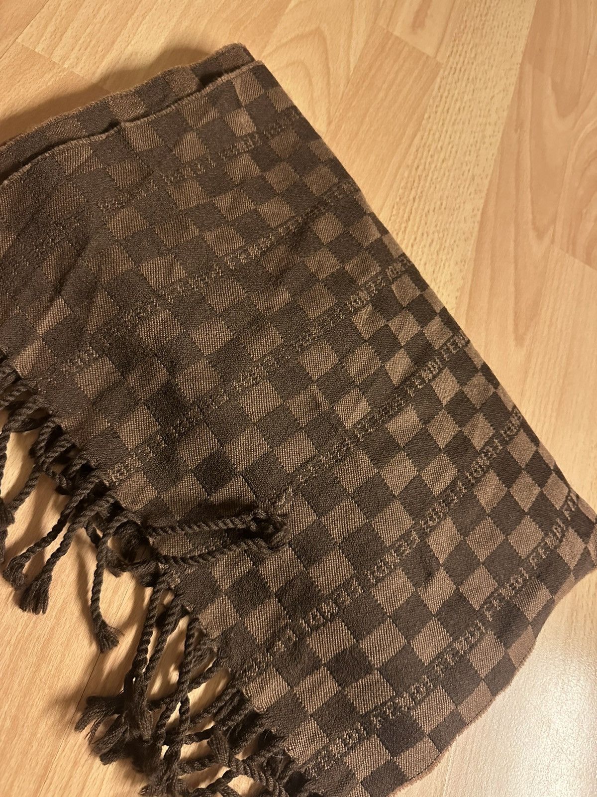 Fendi W22 FENDI MONOGRAM SCARF Size ONE SIZE - 2 Thumbnail