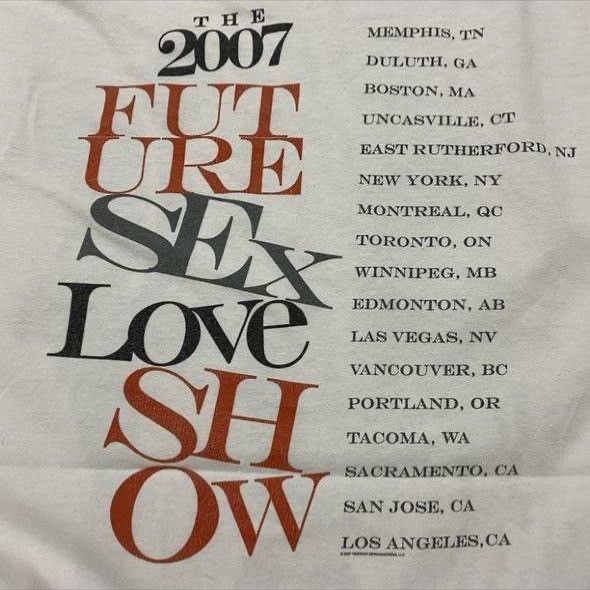 Band Tees Justin timberlake raptee solo singer band vintage Y2K Size US M / EU 48-50 / 2 - 2 Thumbnail