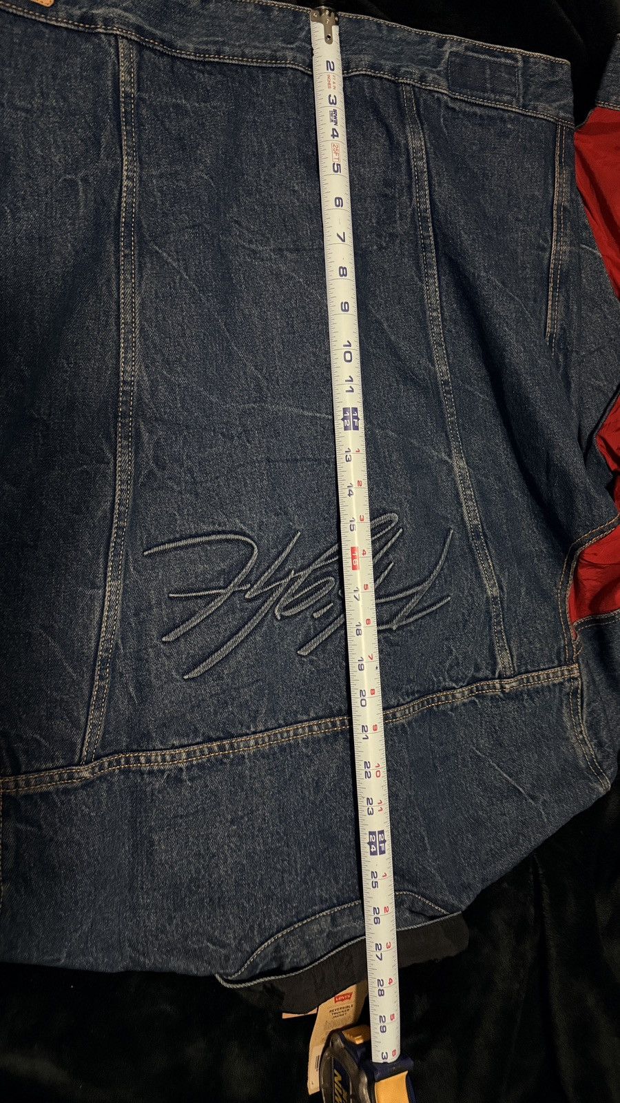 Levi's × Nike Nike x Levis collab Size US L / EU 52-54 / 3 - 7 Thumbnail