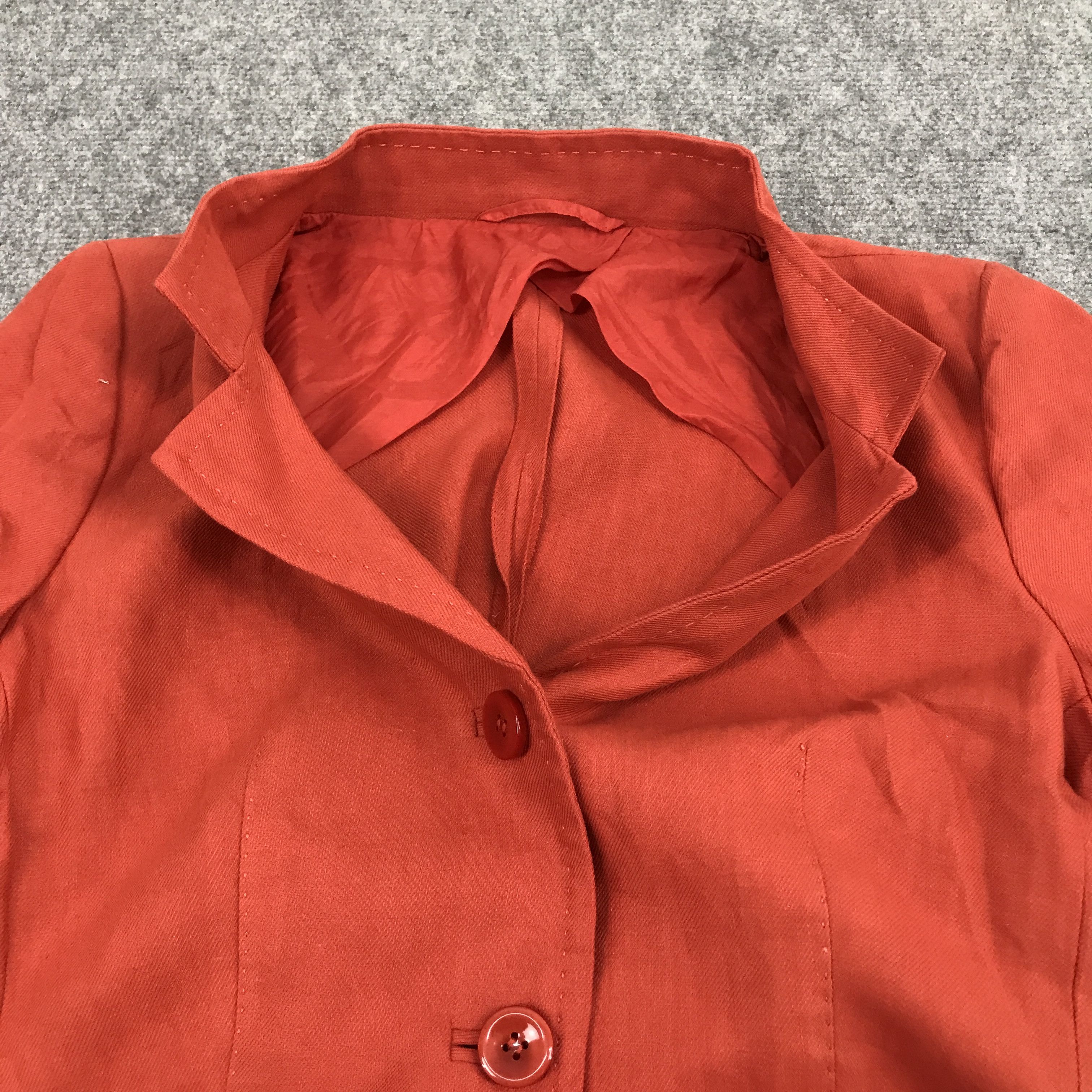 Max Mara max mara Coat woman button up jacket Size M / US 6-8 / IT 42-44 - 5 Thumbnail