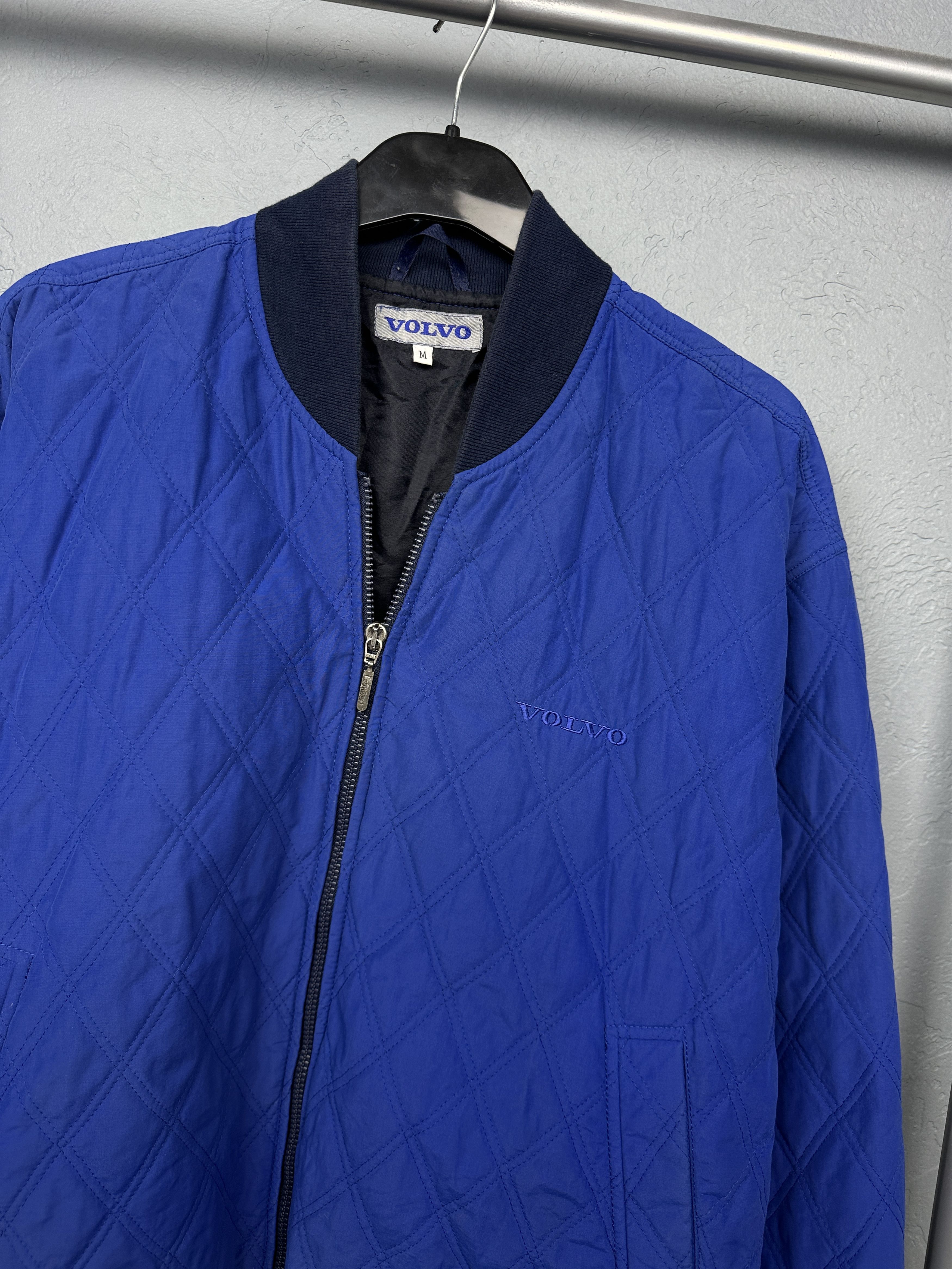 Vintage Volvo S40 Racing 90s Vintage Mens Bomber Jacket Size US M / EU 48-50 / 2 - 2 Thumbnail