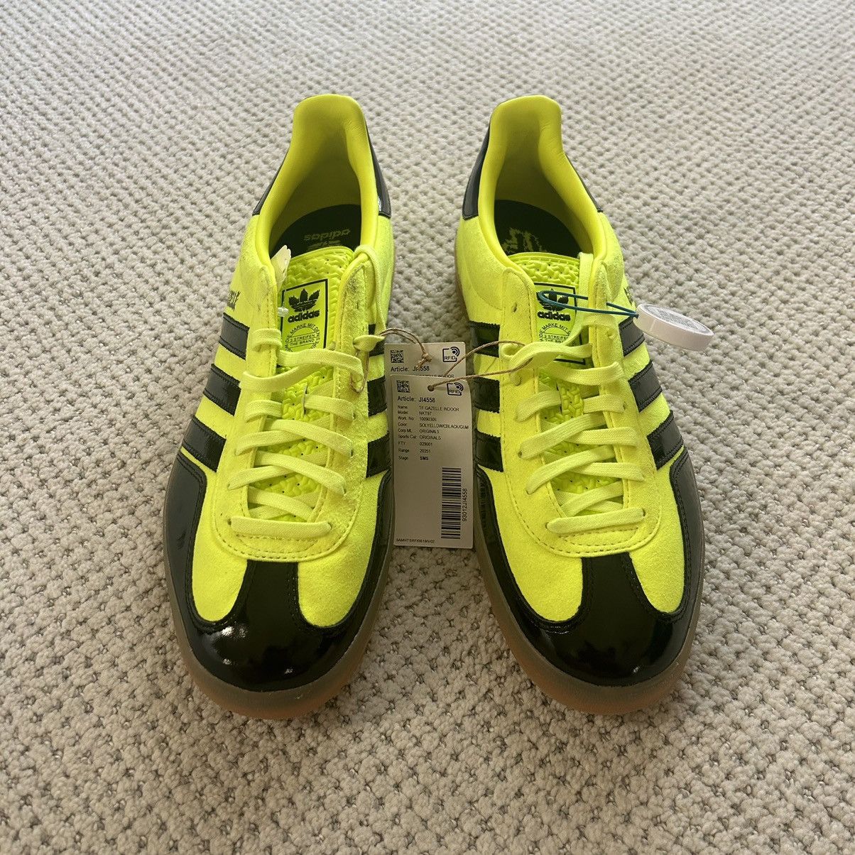 Adidas Throwing Fits Friends & Family Gazelle Size US 11.5 / EU 44-45 - 2 Thumbnail