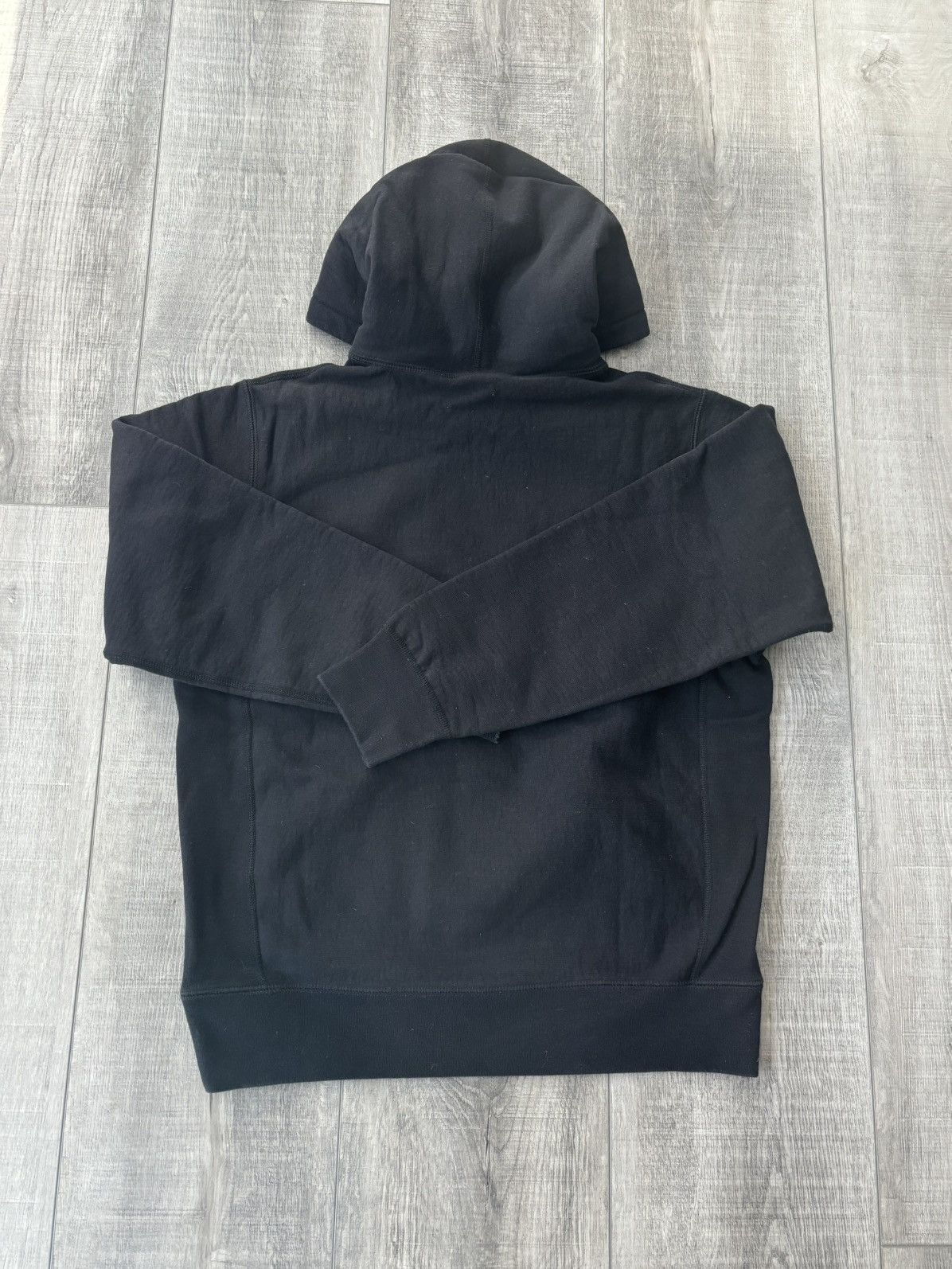 Supreme Supreme Arabic Logo Hooded Sweatshirt Black FW17 Size US M / EU 48-50 / 2 - 2 Thumbnail