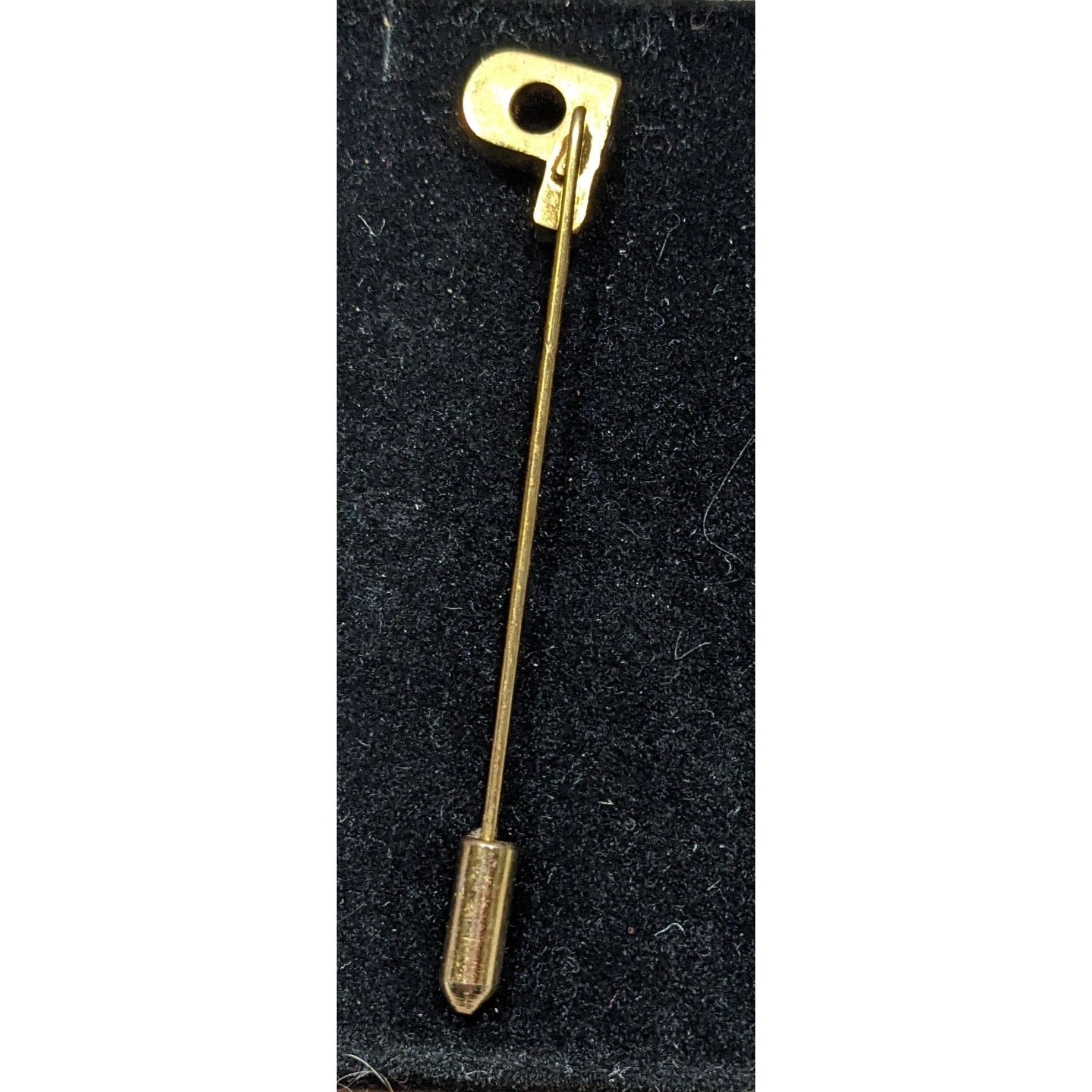 Other Vintage Monogram P Uppercase Block Stick Pin Size ONE SIZE - 4 Thumbnail