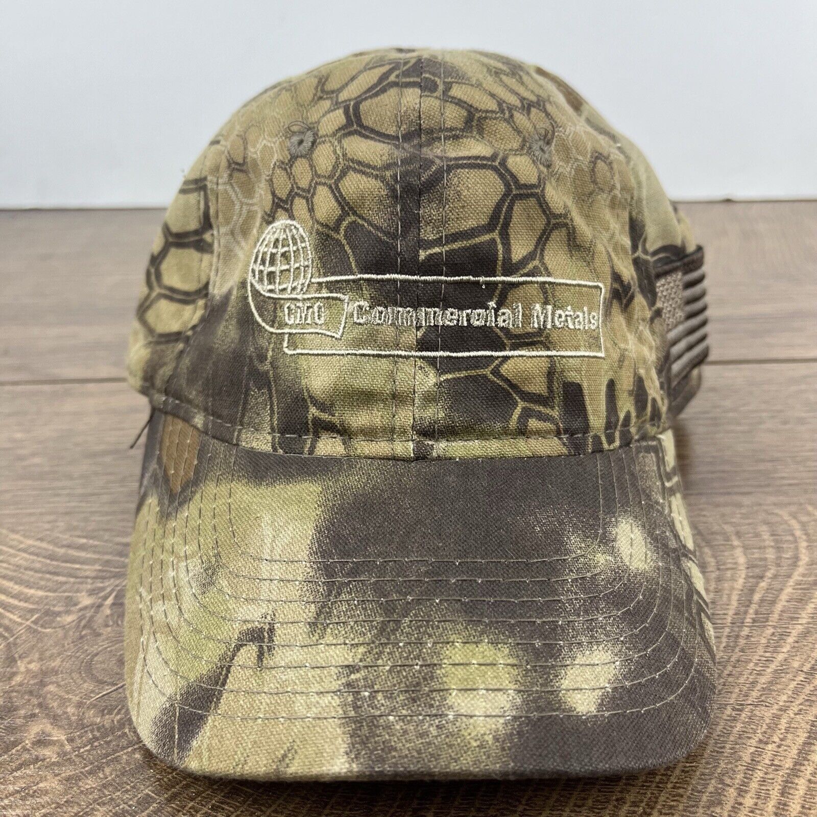 Other CMG Commereial Metals Hat Adjustable Hat Camo Adjustable Hat Size ONE SIZE - 4 Thumbnail