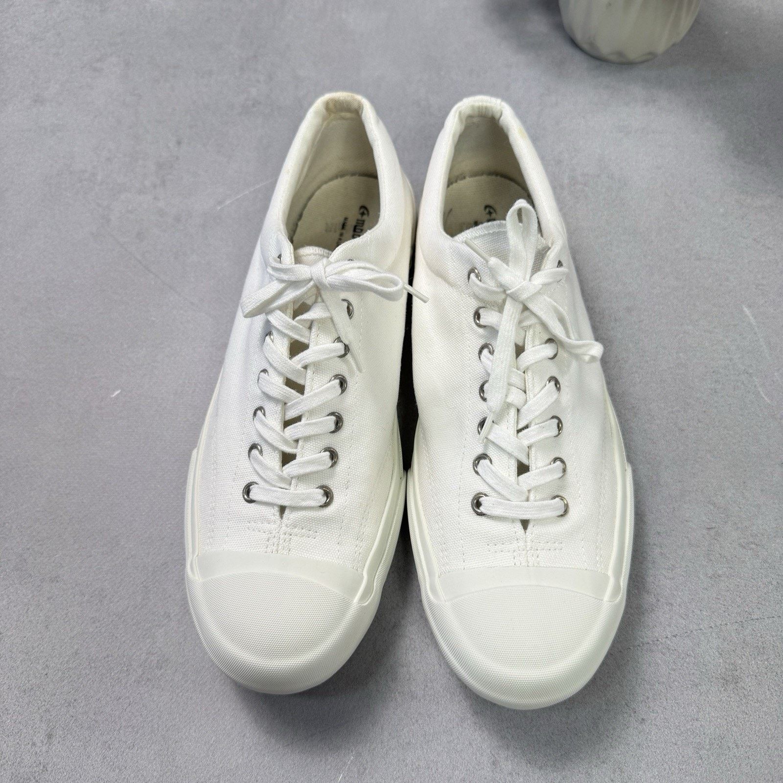 Moonstar Moonstar Made In Kurume Low Top Sneakers Size US 10 White Size US 10 / EU 43 - 24 Thumbnail