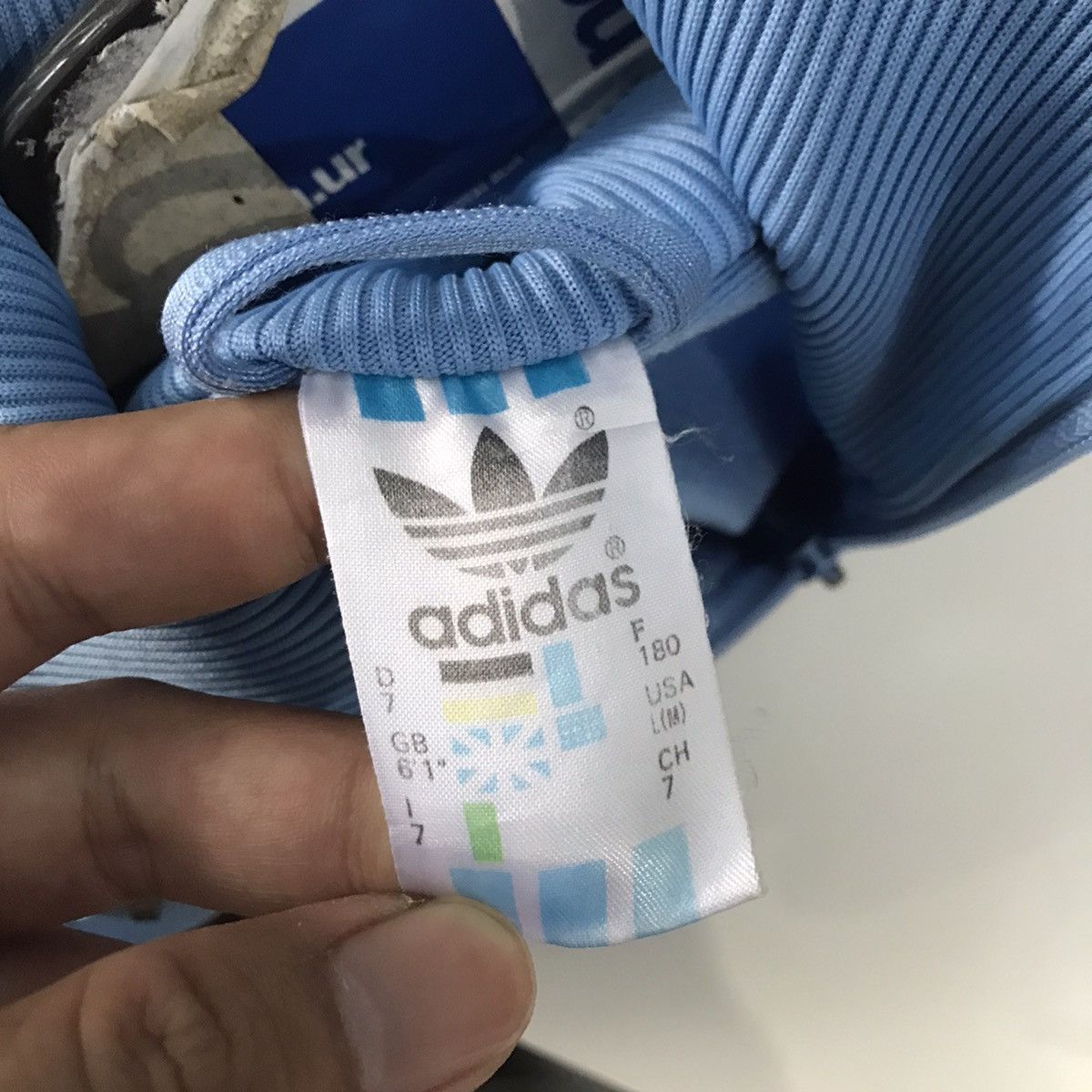 Adidas Adidas Vintage 80s tracktop Jacket Psv germany herman Feuss Size US L / EU 52-54 / 3 - 4 Thumbnail