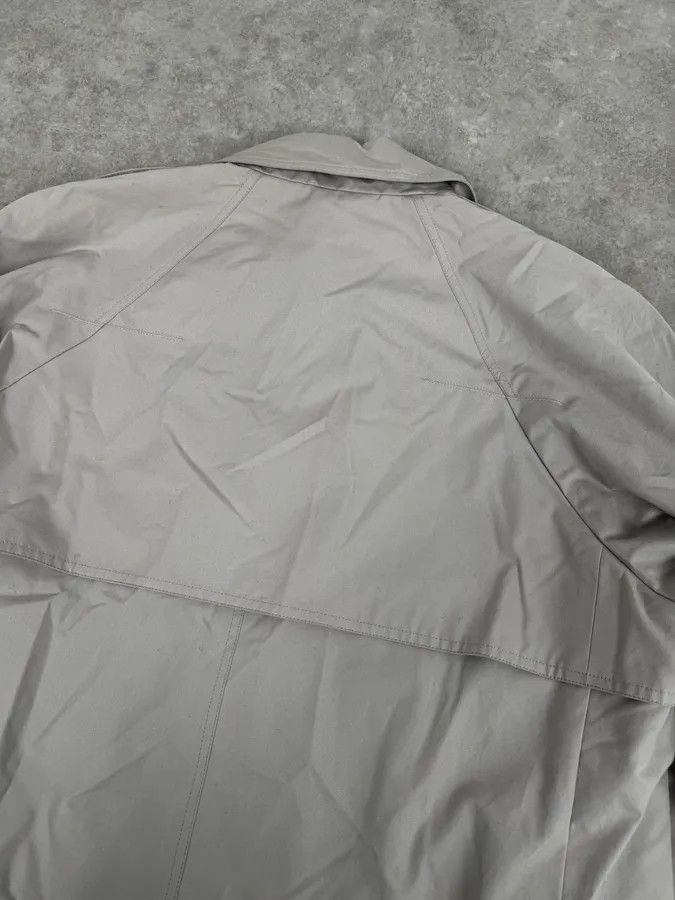 Dior 2010s Dior Grey Classy Trench Coat Size US M / EU 48-50 / 2 - 7 Thumbnail