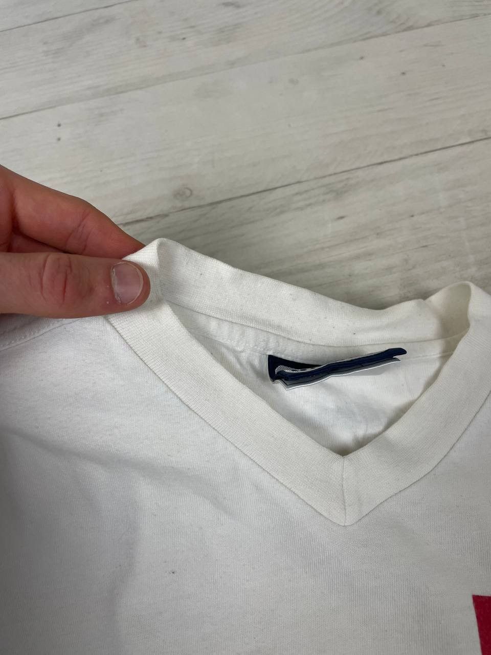 Umbro Vintage Umbro England Football Shirt Soccer Jersey 00s Size US L / EU 52-54 / 3 - 10 Thumbnail