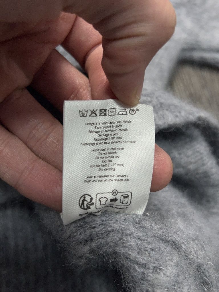 Sezane Womens Paris OTIS Jumper Sweater Pullover Alpaca Polyamide Size XS / US 0-2 / IT 36-38 - 7 Thumbnail