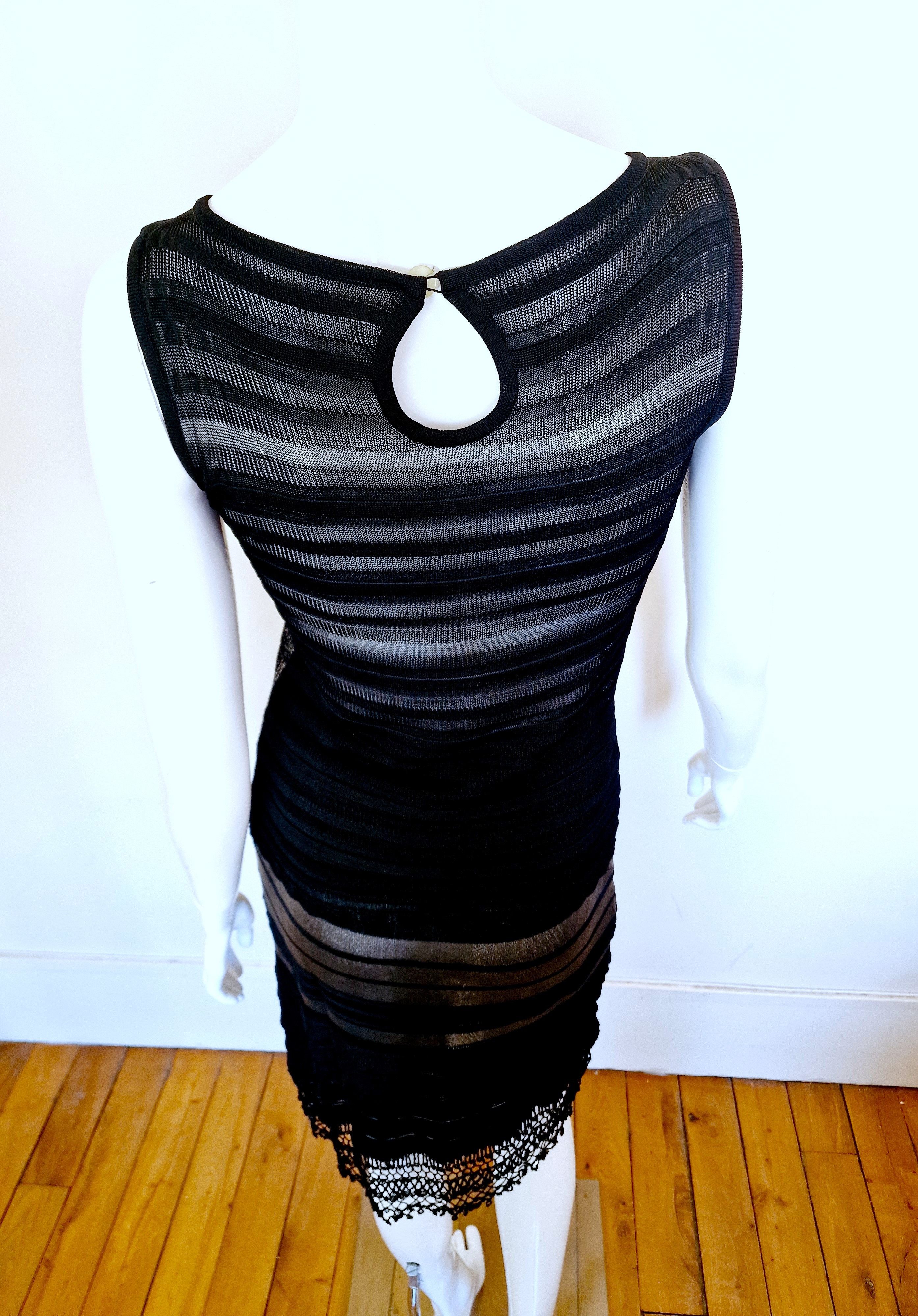 Christian Lacroix Christian Lacroix Flapper Great Gatsby 20s Pearl Dress Size M / US 6-8 / IT 42-44 - 6 Thumbnail