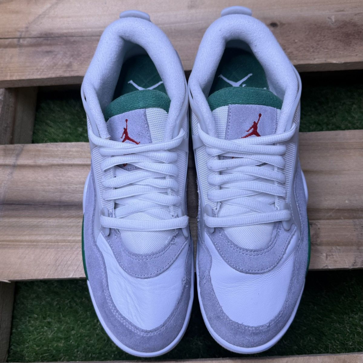 Jordan Brand Air Jordan 4 RM Pine Green Size US 10 / EU 43 - 3 Thumbnail