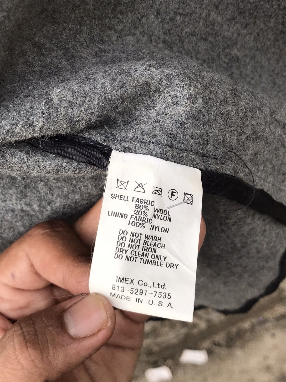 Fidelity 🔥Fidelity By Gerald & Stewart Wool Button Shirt Jacket Size S / US 4 / IT 40 - 10 Thumbnail