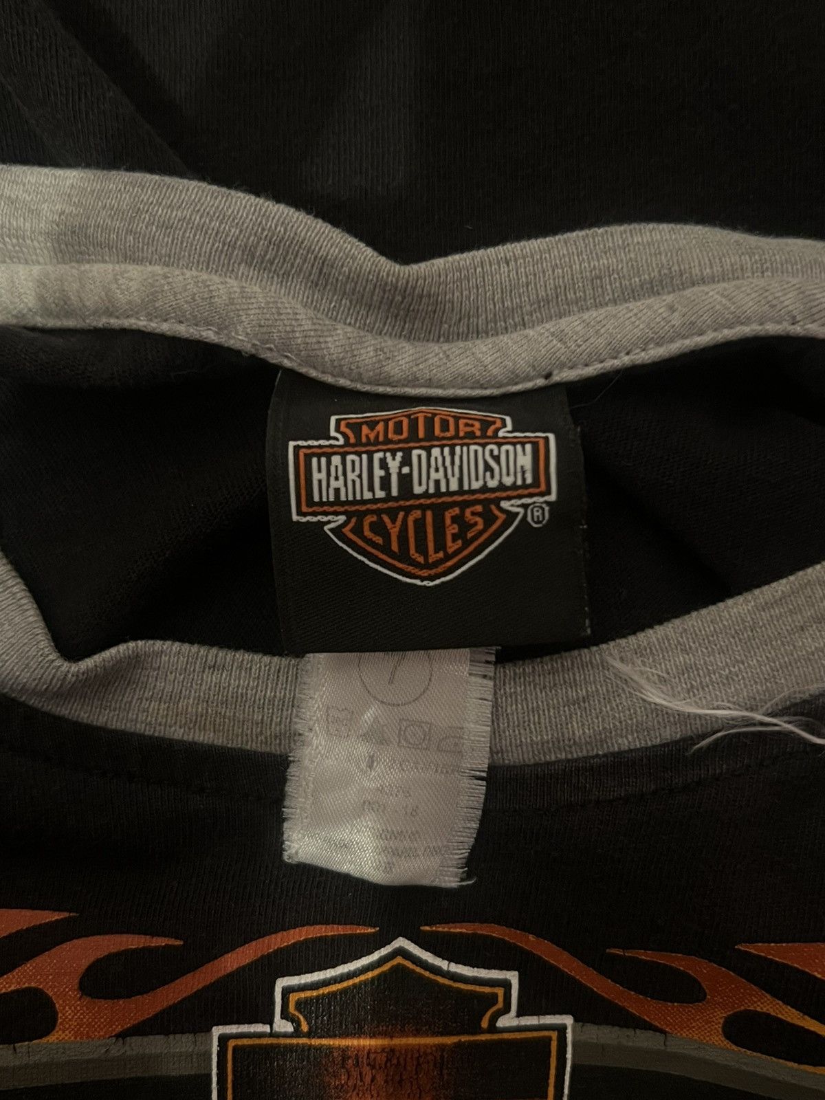 Harley Davidson Harley Davidson cropped tee Size S / US 4 / IT 40 - 3 Thumbnail